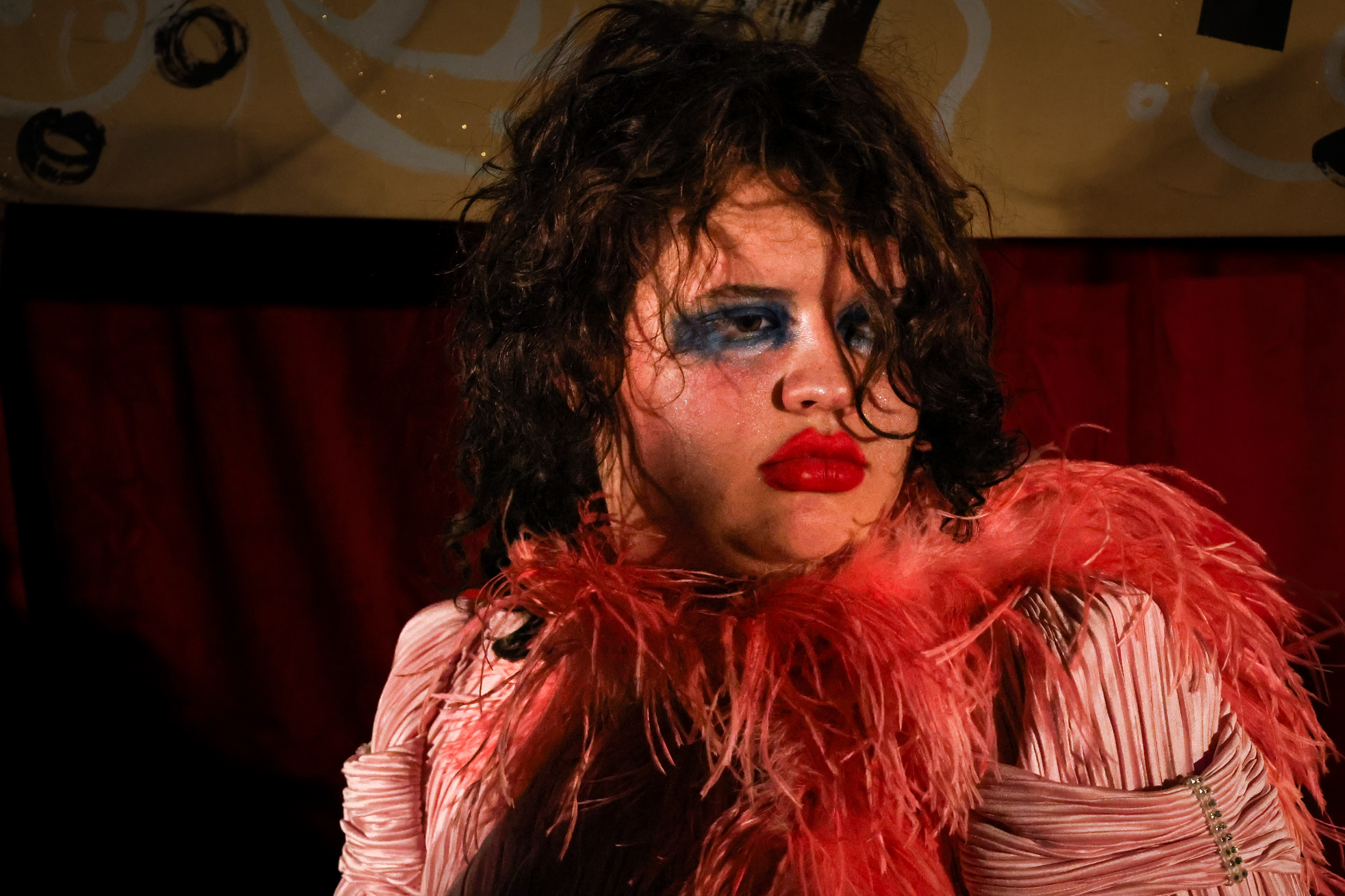 Showbiz Kid by Teddy Routhier. Directed by Maura Pelczynski. Produced by Melancholy Players Theatre Company. Performed on November  1st, 2nd, and 3rd of 2024 at Sarah Lawrence College.