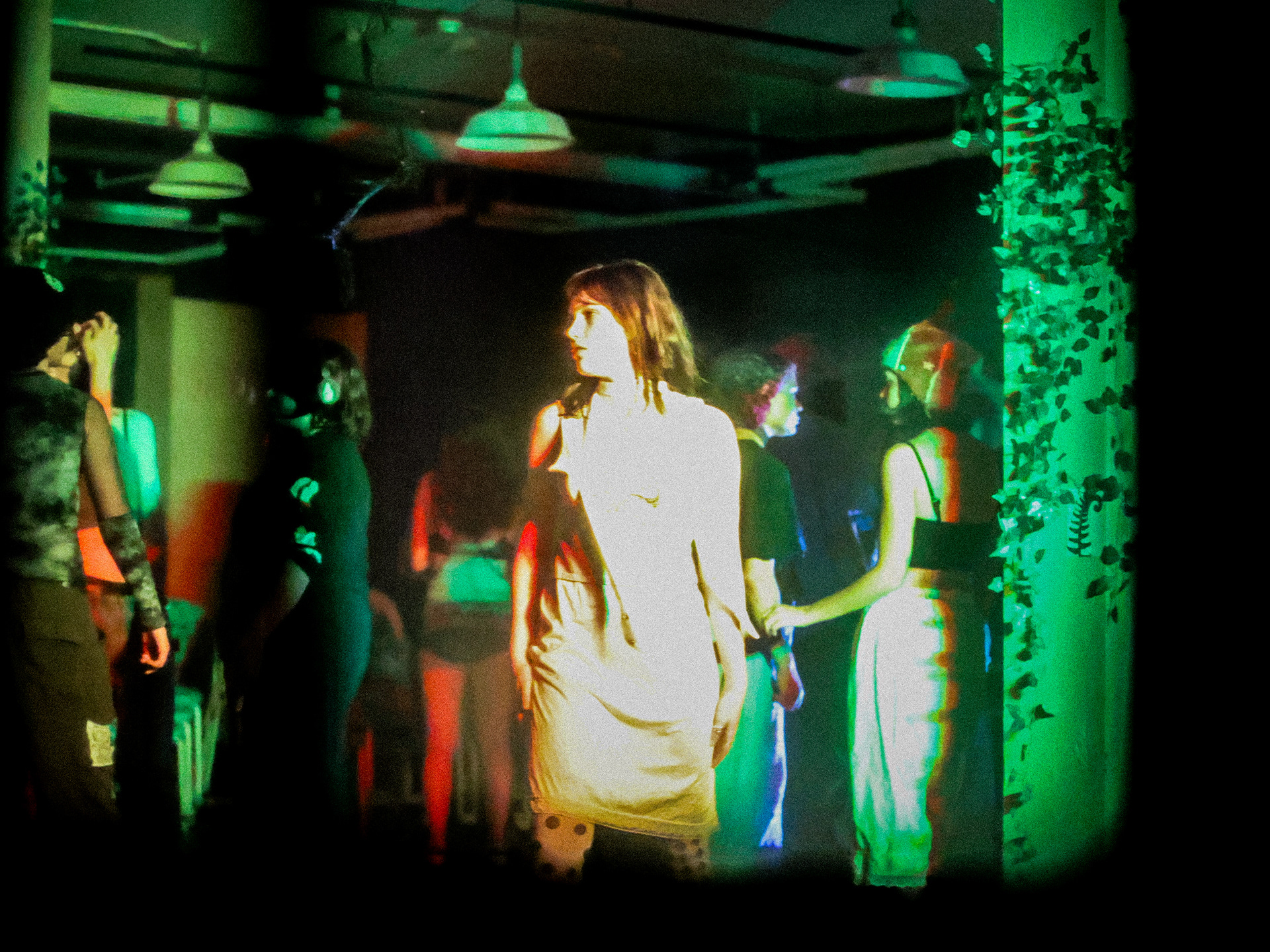 Bog Body Dance Party. An experimental puppet show rave by Maura Pelczynski.  Performed on April  24th of 2025 at Sarah Lawrence College.