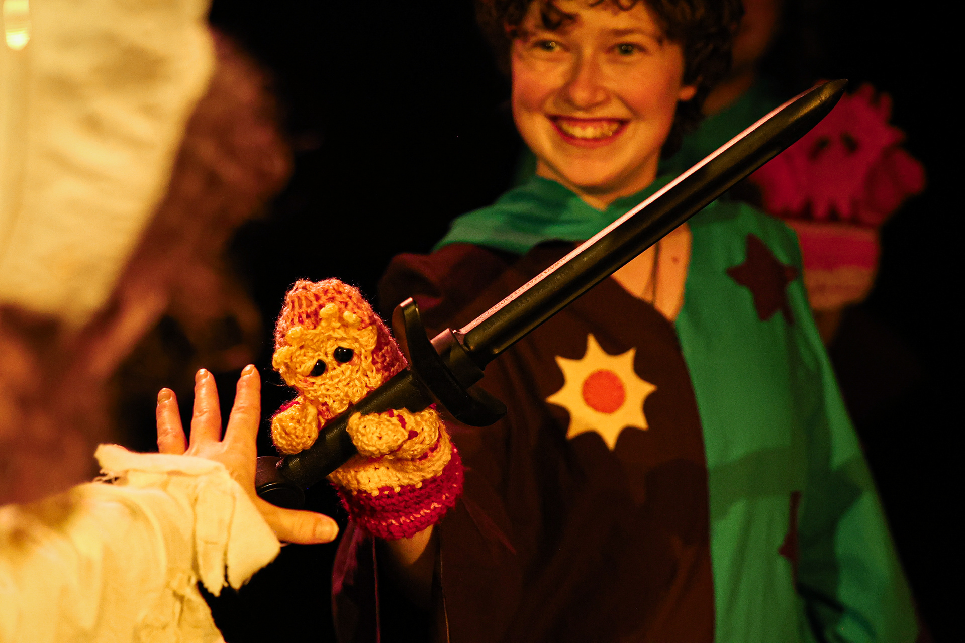 Richard III by William Shakespeare. Performed by Shrews Naked Shakespeare  on April  4th, 5th, and 6th of 2025 at Sarah Lawrence College.