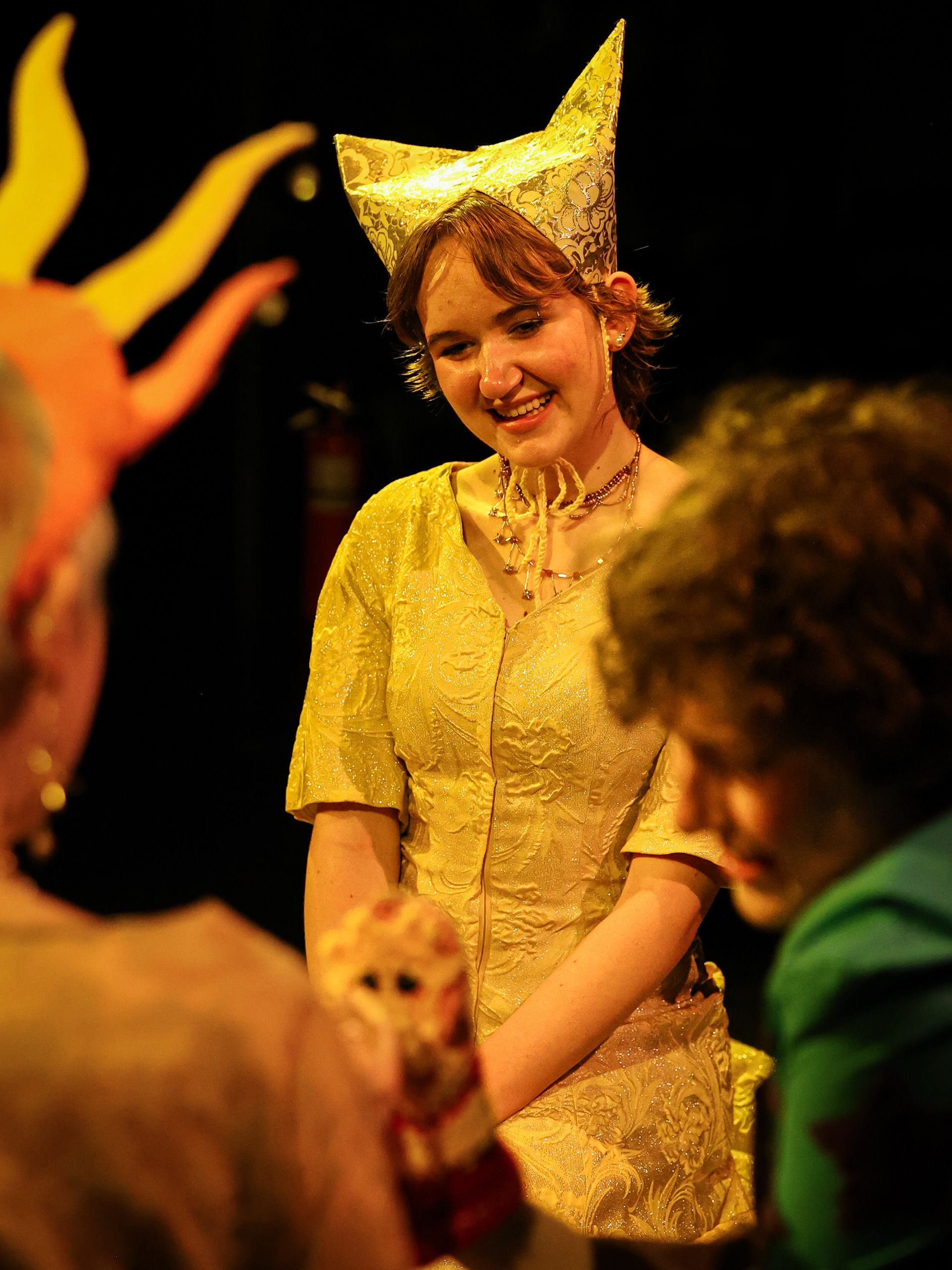 Richard III by William Shakespeare. Performed by Shrews Naked Shakespeare  on April  4th, 5th, and 6th of 2025 at Sarah Lawrence College.