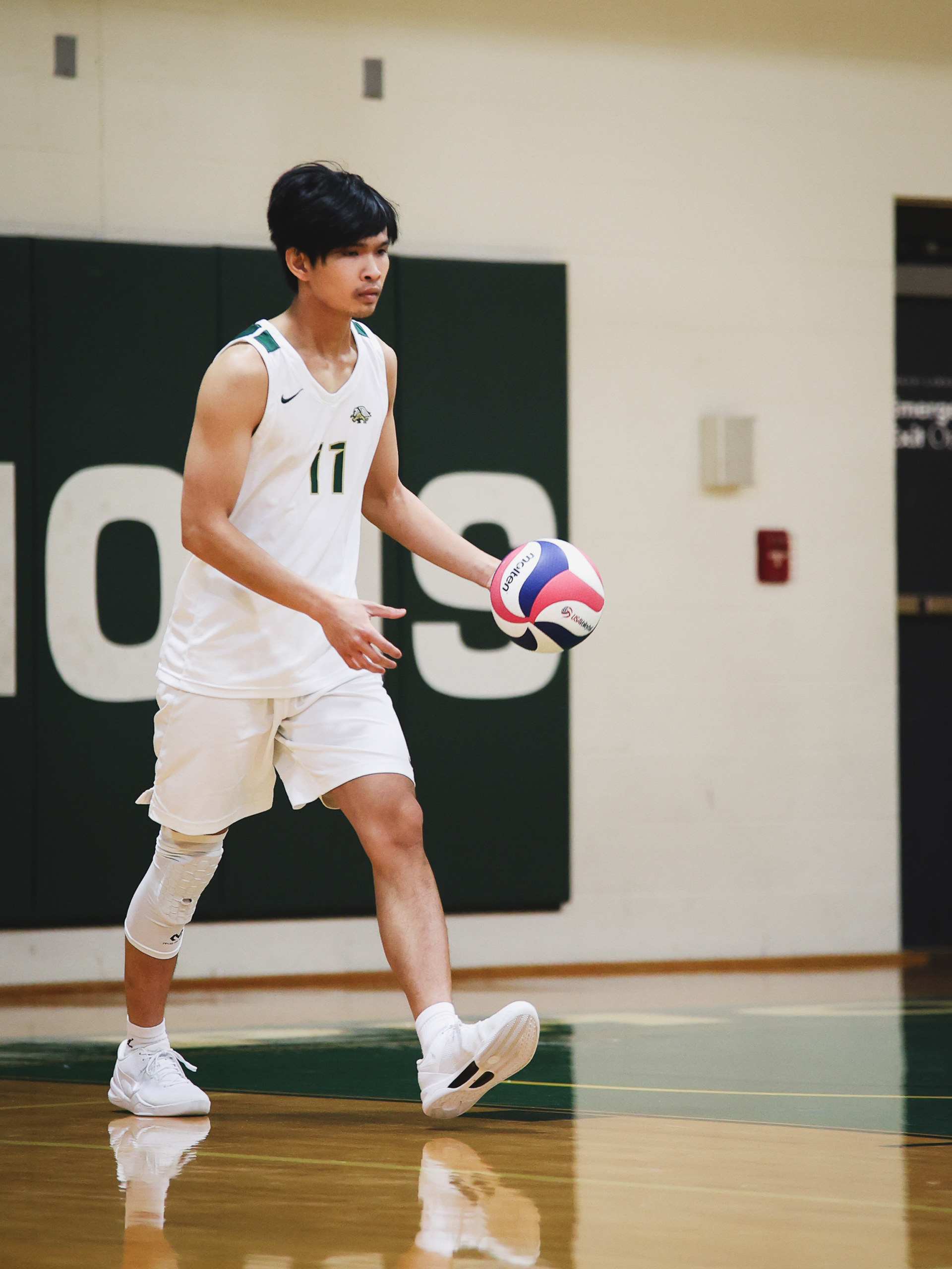 Sarah Lawrence College Men's Volleyball against St. Joseph's Brooklyn. Monday, March 3rd, 2025. Bronxville, New York.
