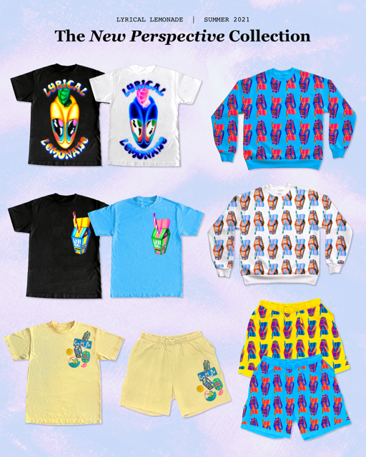 Lyrical Lemonade Merchandise Capsule Concept