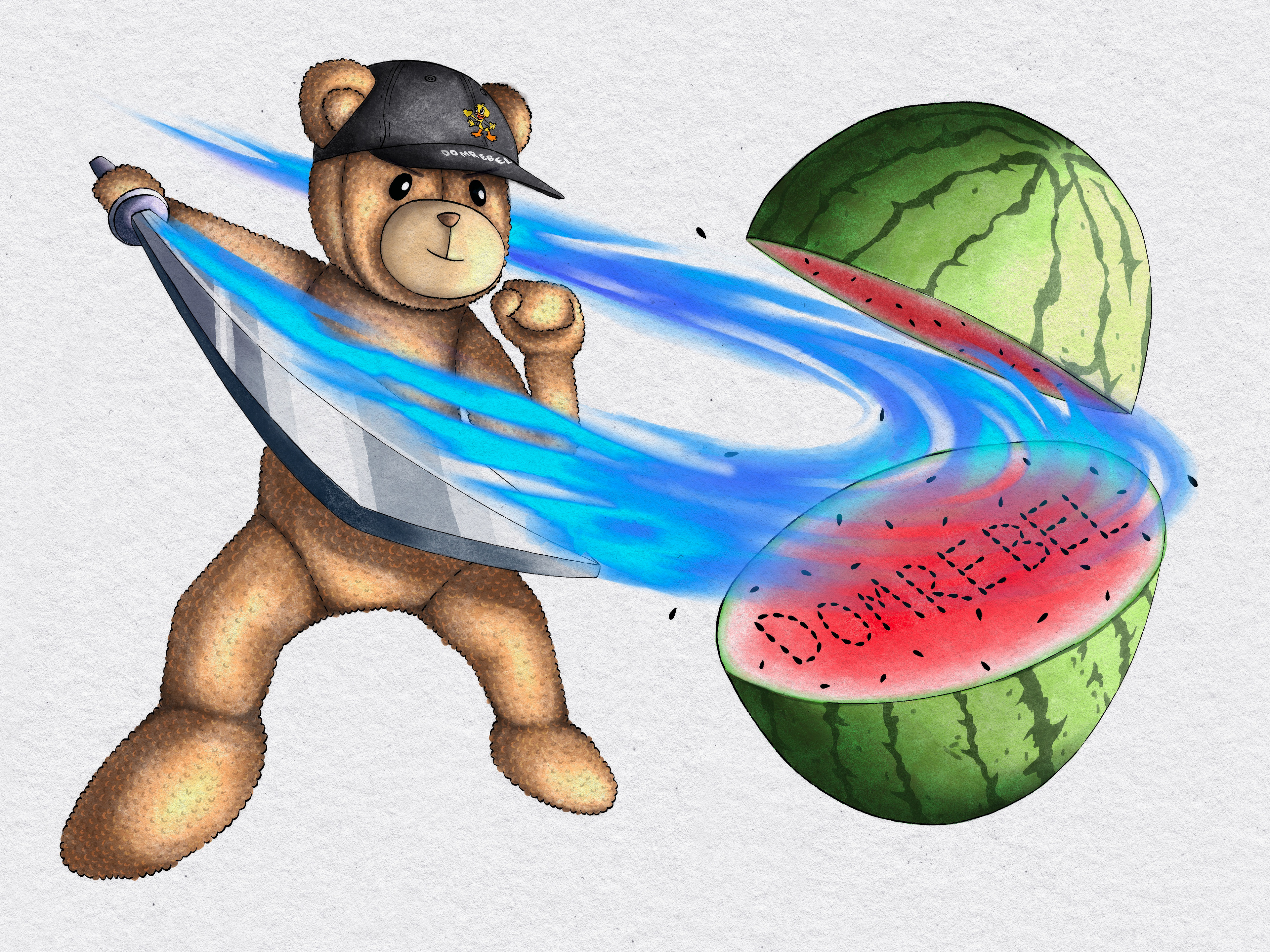 DOMREBEL Promotional Illustration