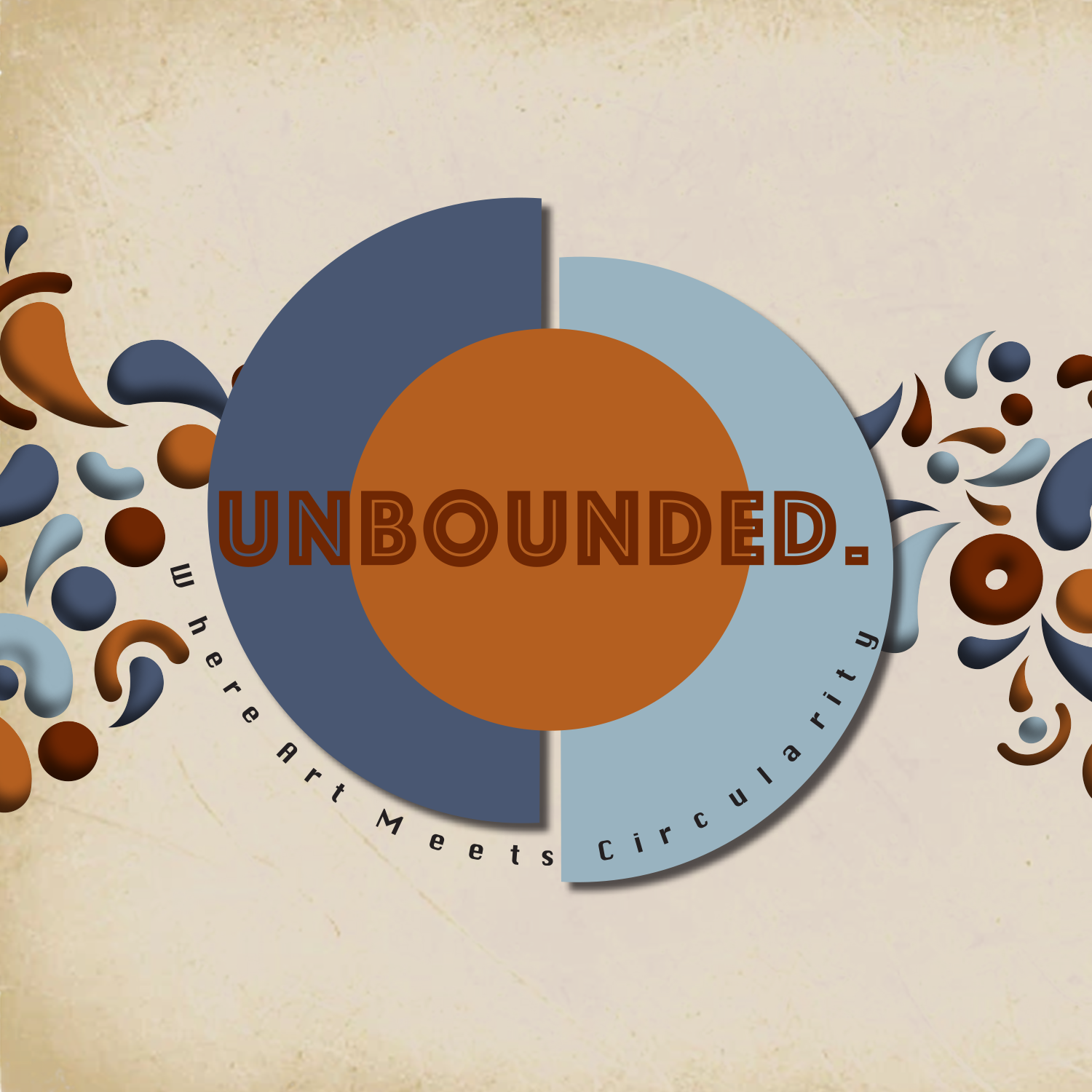 "Unbounded" Cover Design 