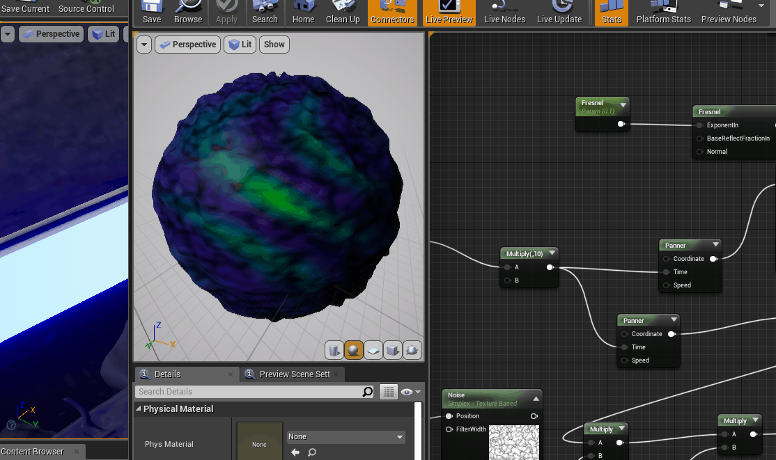 Mindscape shader