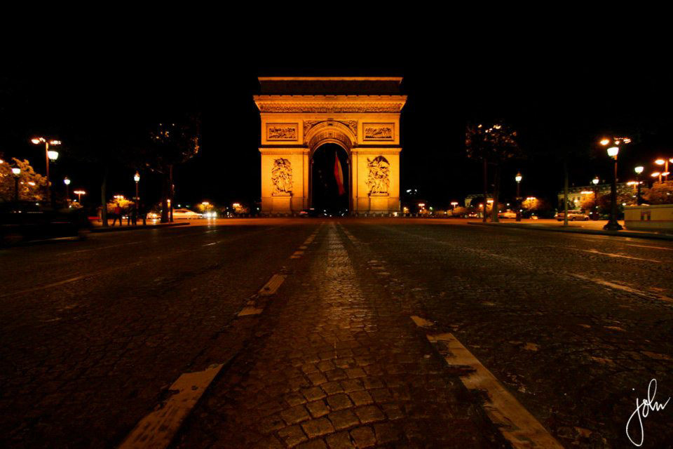 Arc de triomphe, Paris FRANCE