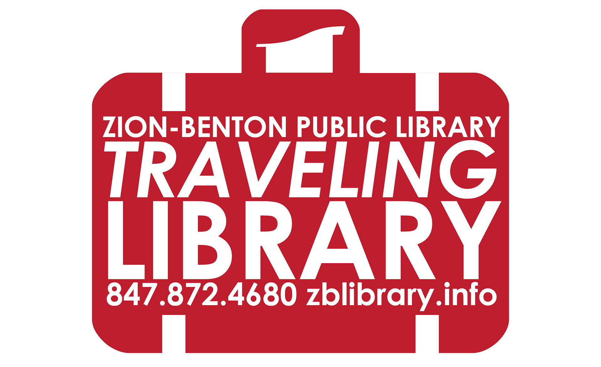Traveling Library Branding