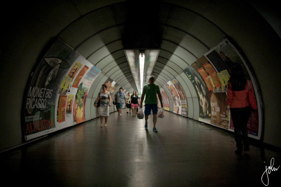 Subway, Vienna AUSTRIA