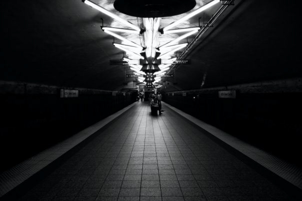 Subway, New York USA