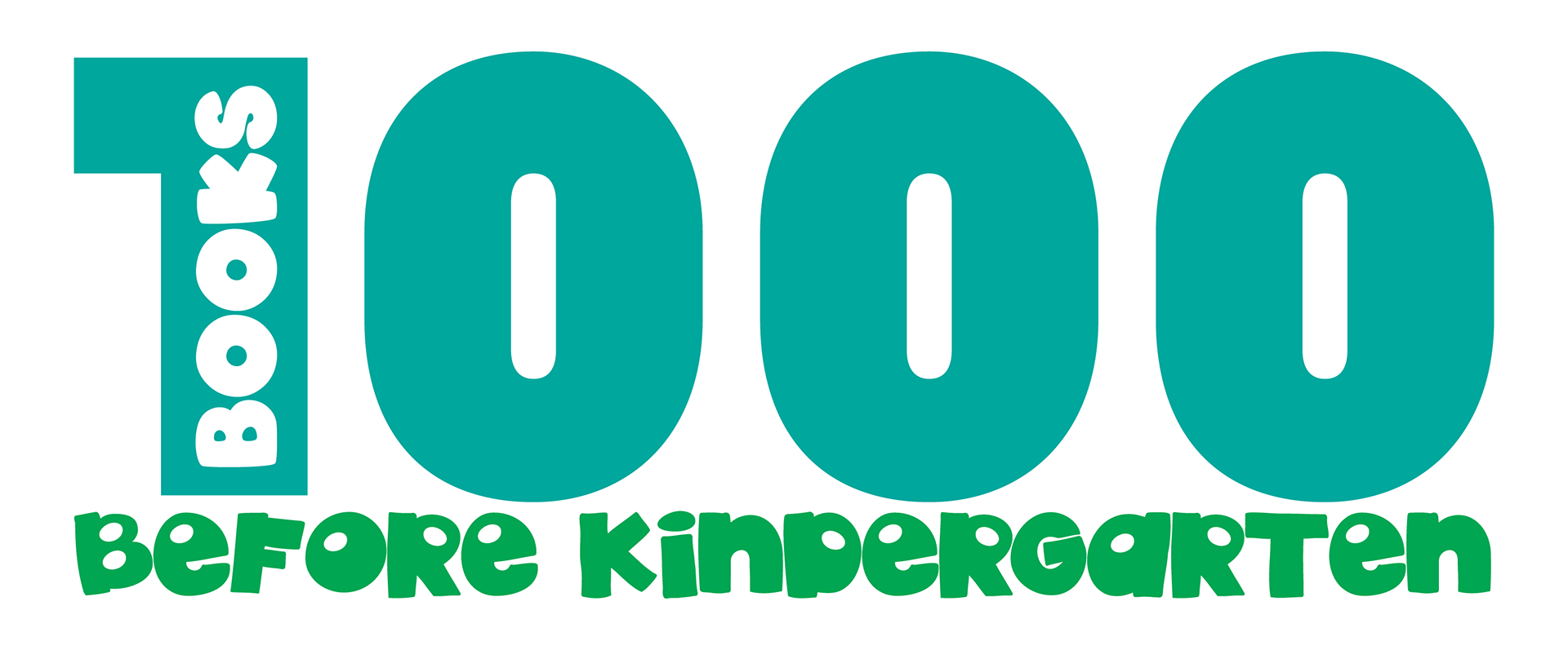 Zion-Benton Public Library 1000 Books Branding