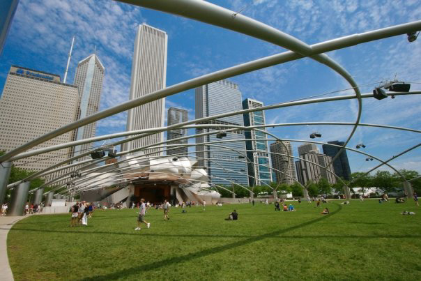 Millenium Park, Chicago USA