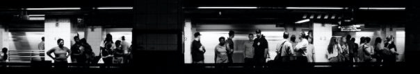 Subway, New York USA