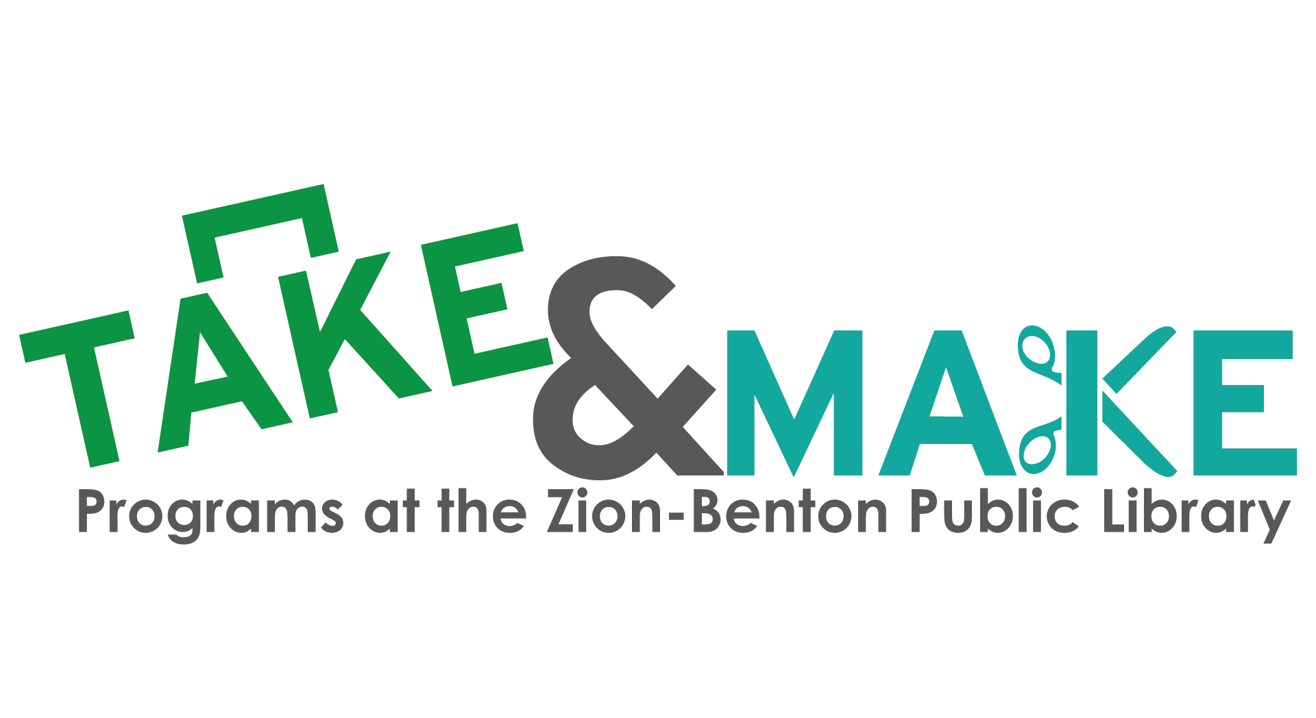 Take&Make crafting branding