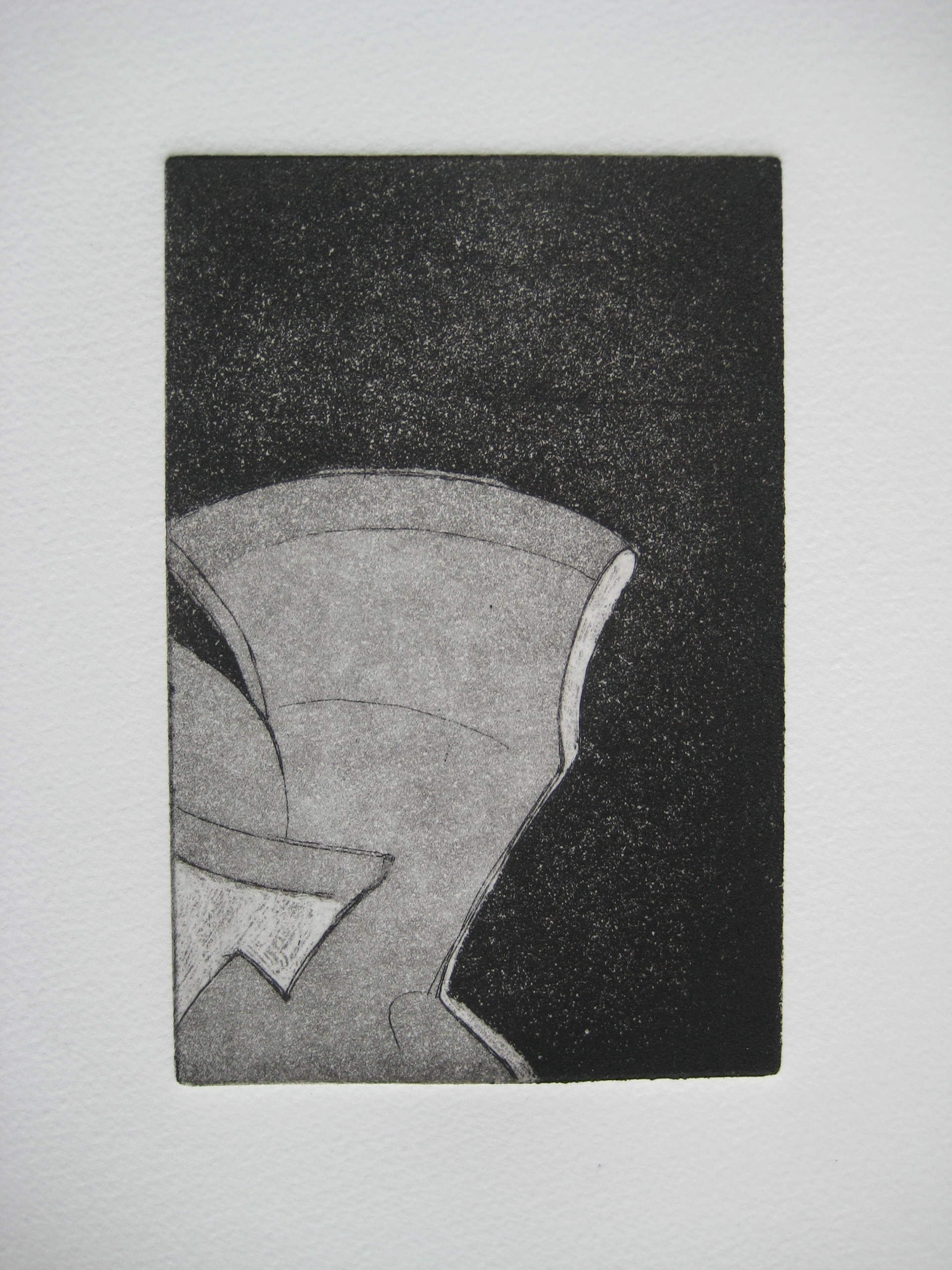 Cups // Aquatint // 6" x 8" // 2008