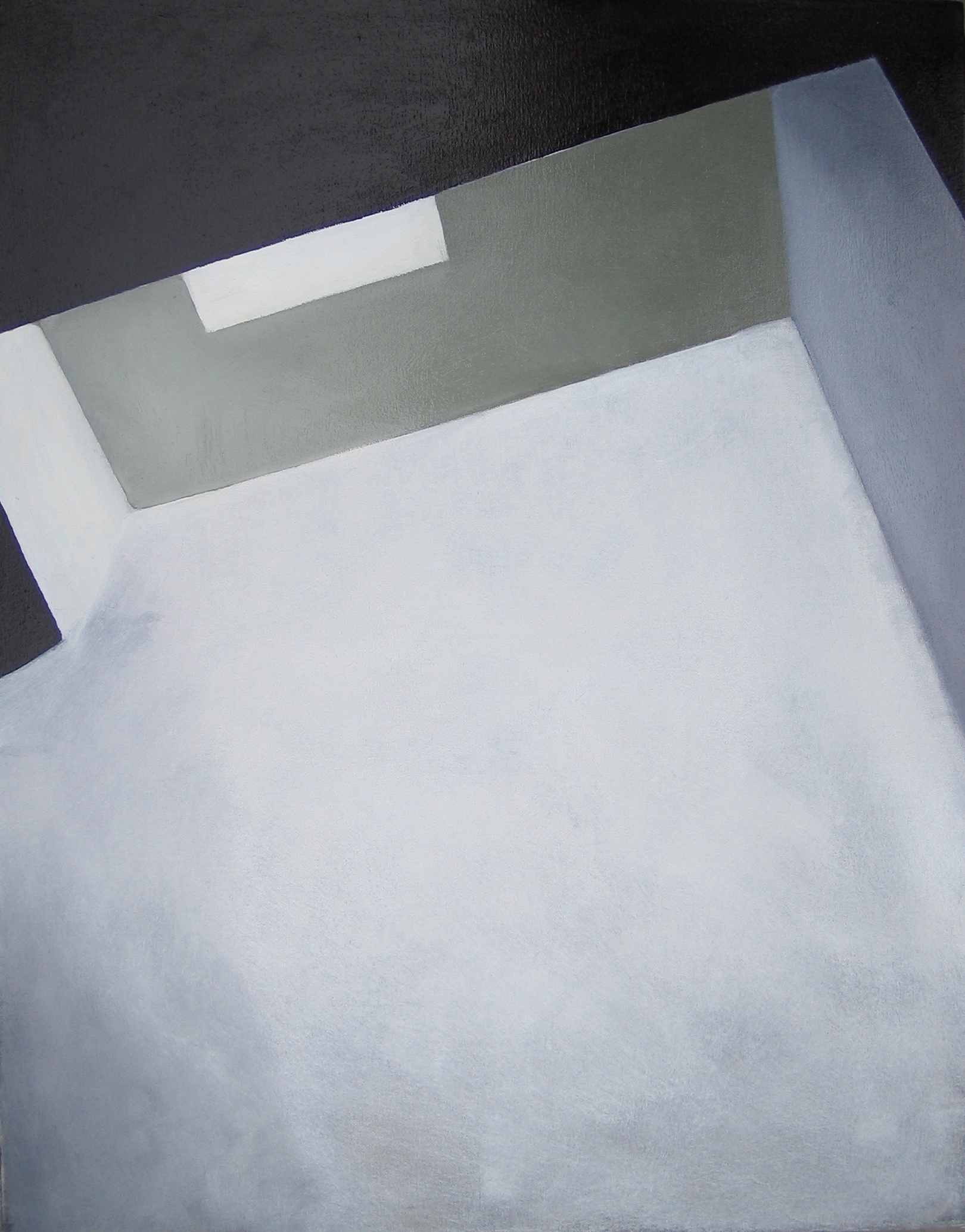Skylight Left // Oil on Canvas // 18" x 24" // 2007