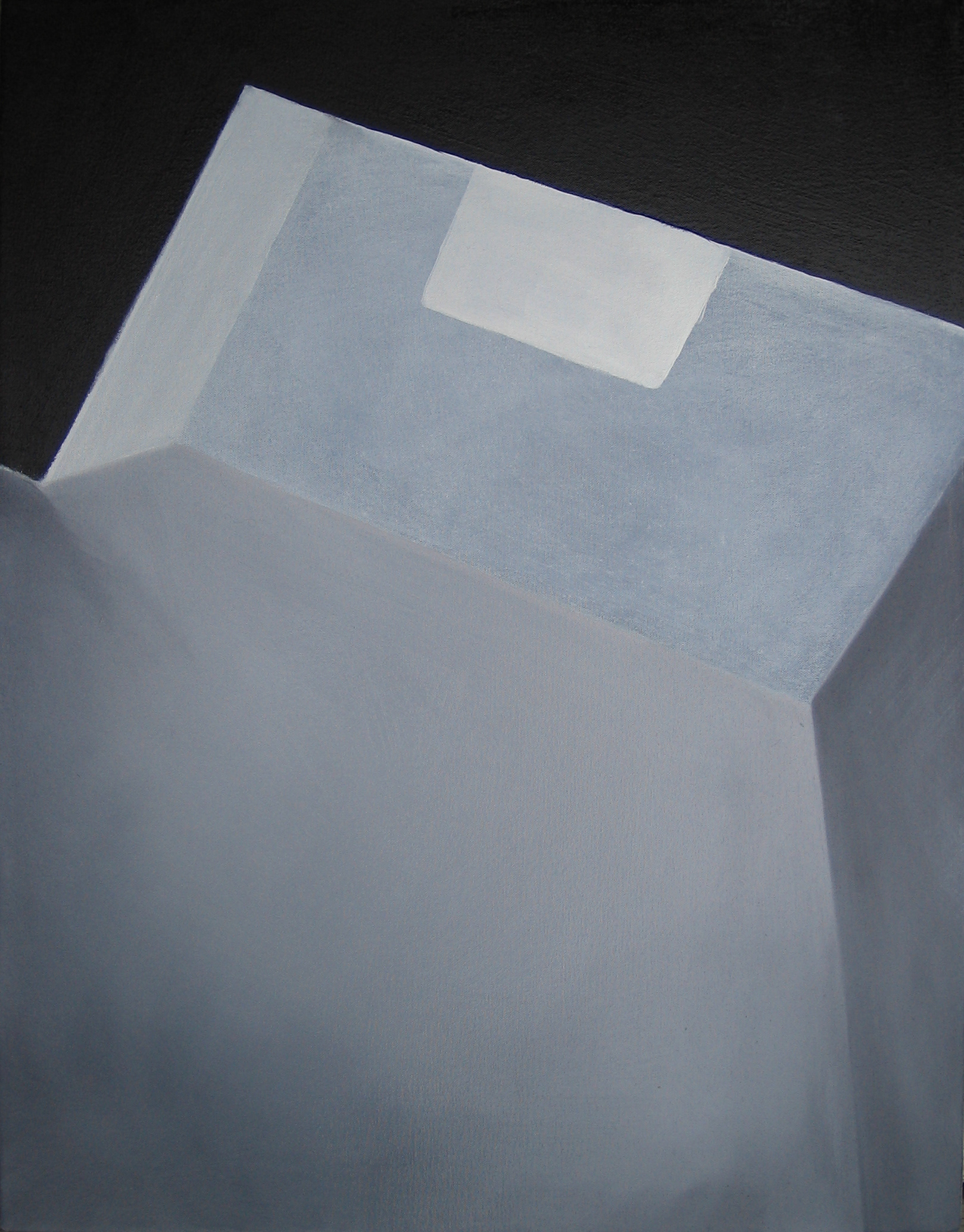 Skylight Right // Oil on Canvas // 18" x 24" // 2007