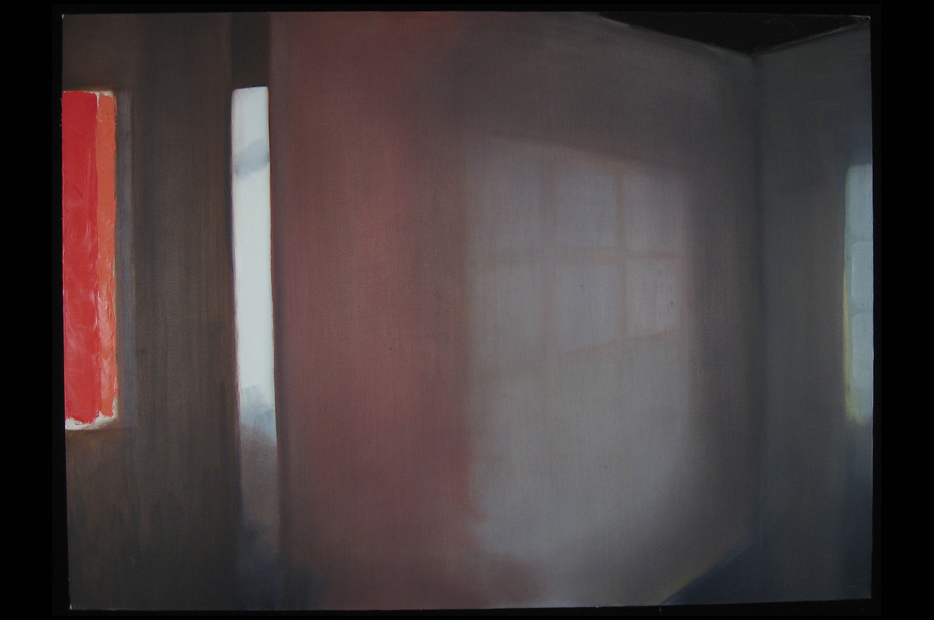 Untitled // Oil on Canvas // 25" x 36" // 2006