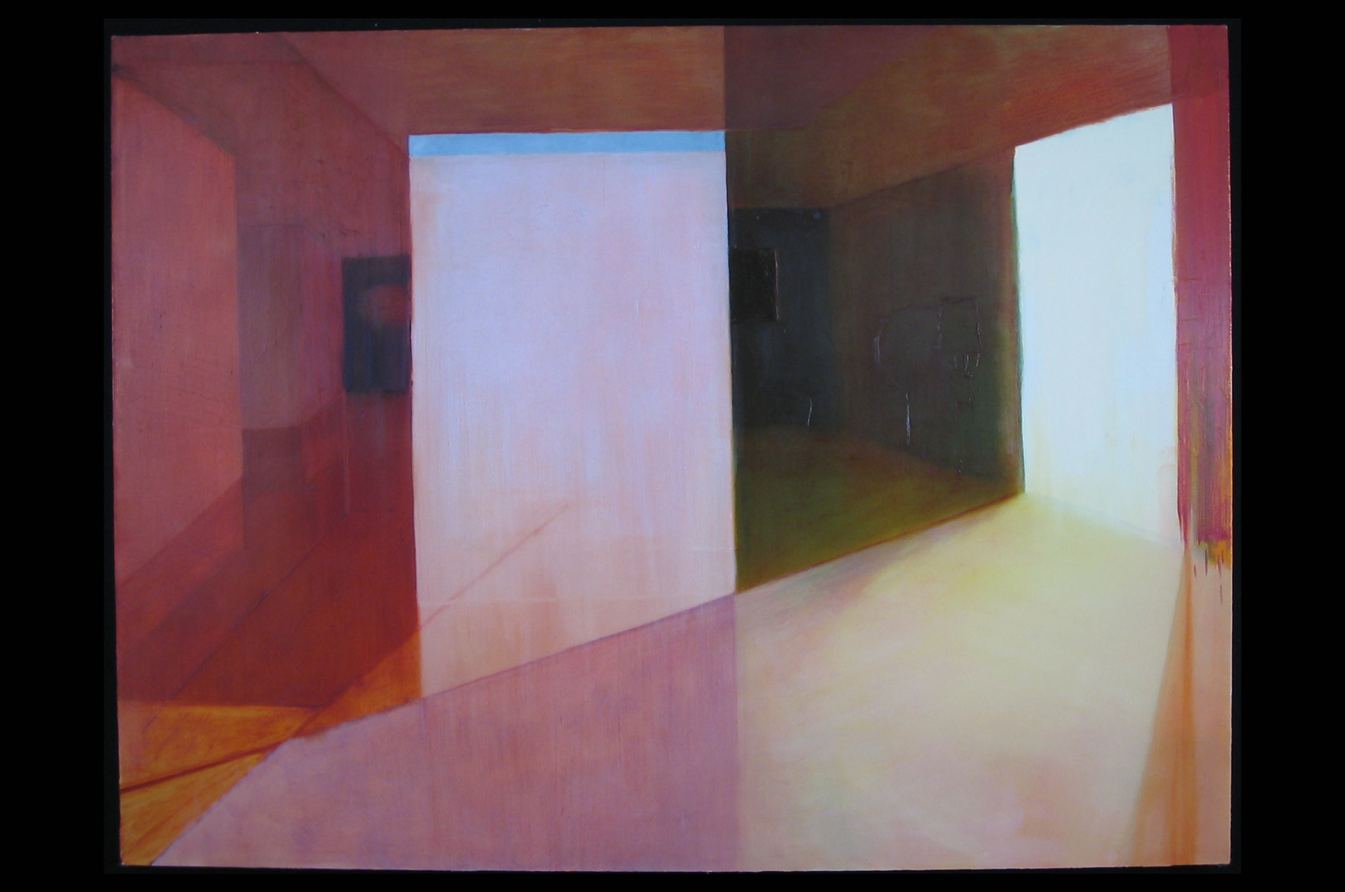 Living Room // Oil on Canvas // 4' x 6' // 2006