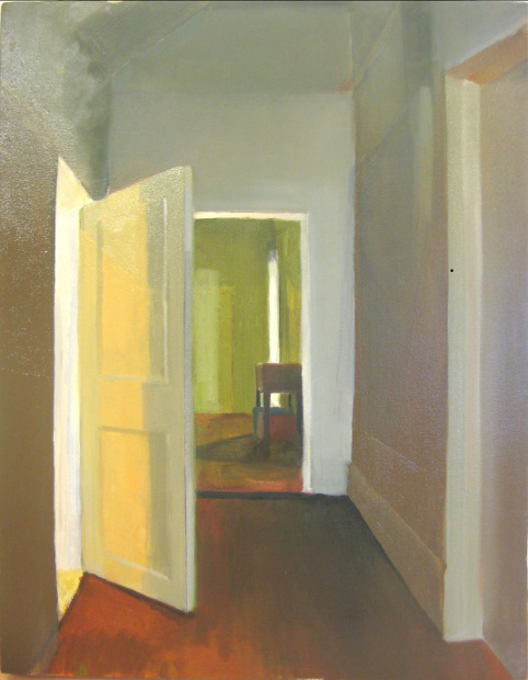 Hallway // Oil on Canvas // 18" x 24" // 2009