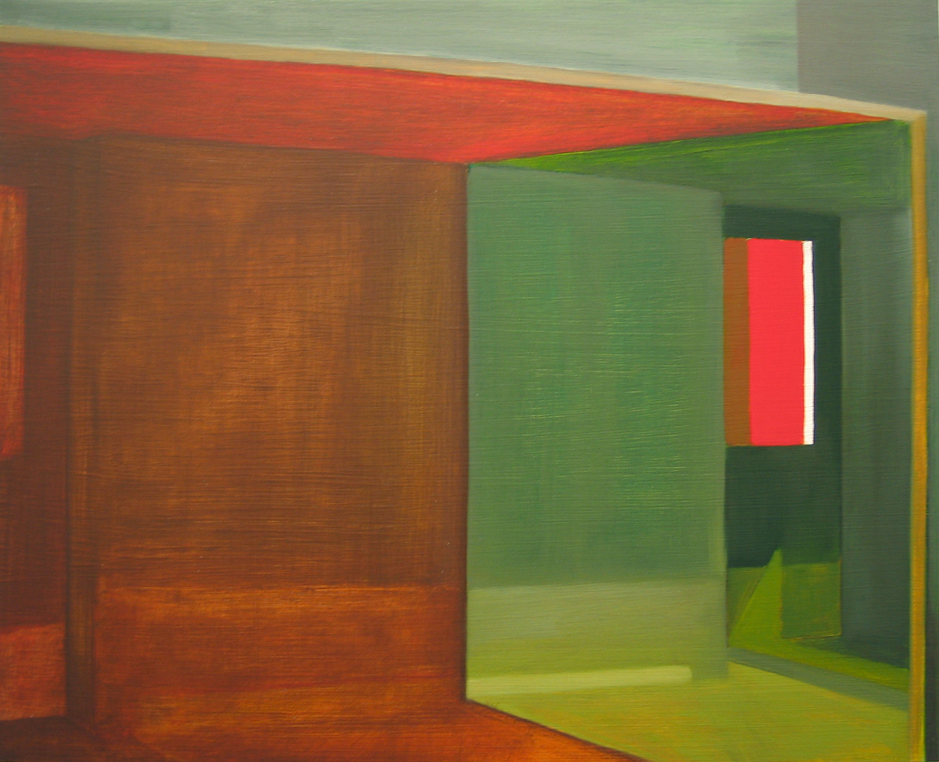 Aperture // Oil on Wood Panel // 16" x 20" // 2007