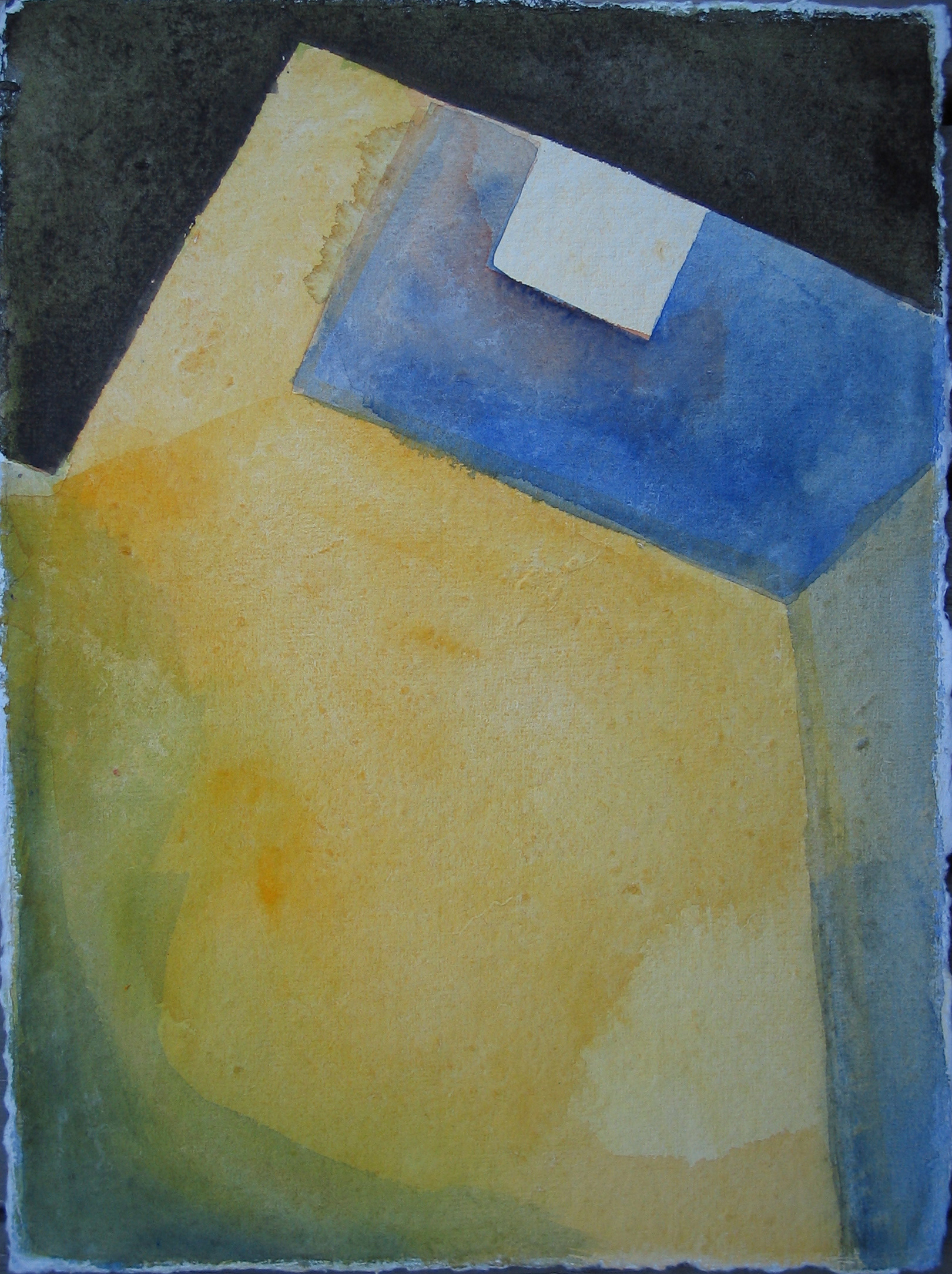 Skylight Right // Watercolor // 11" x 14" // 2007