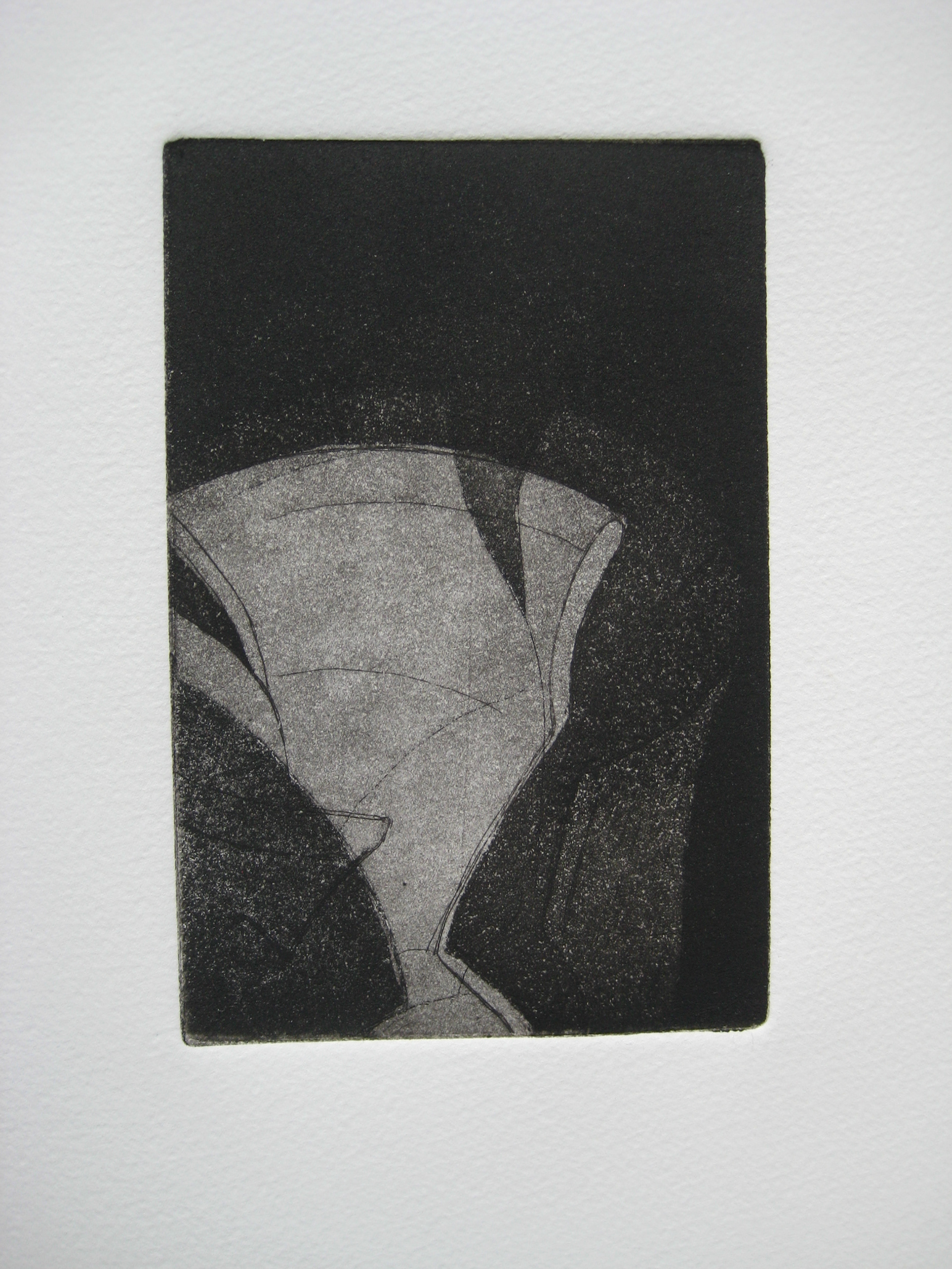 Cups // Aquatint // 6" x 8" // 2008