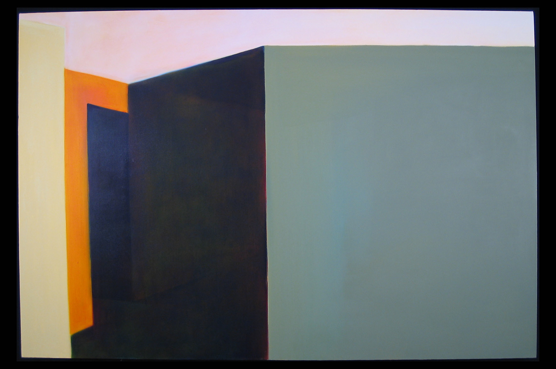 Hallway // Oil on Canvas // 4' x 6' // 2006