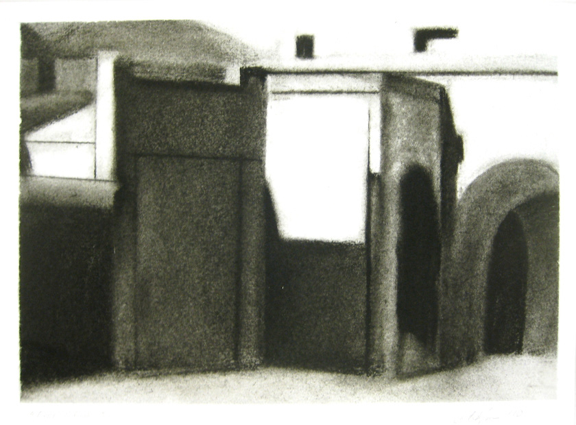 Ft. Pulaski // Charcoal on Paper // 16" x 20" // 2010