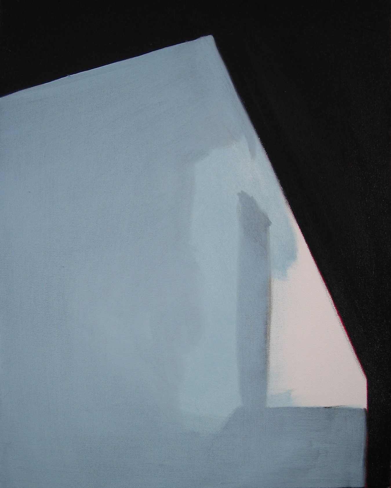 Staircase // Oil on Canvas // 18" x 24" // 2008