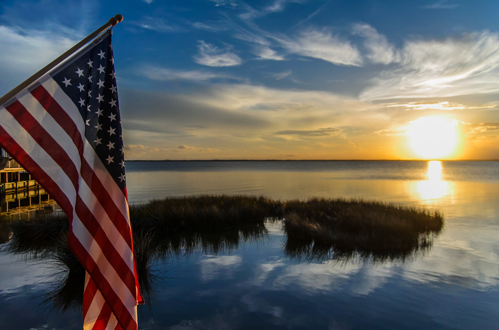American Sunset - Duck, NC
