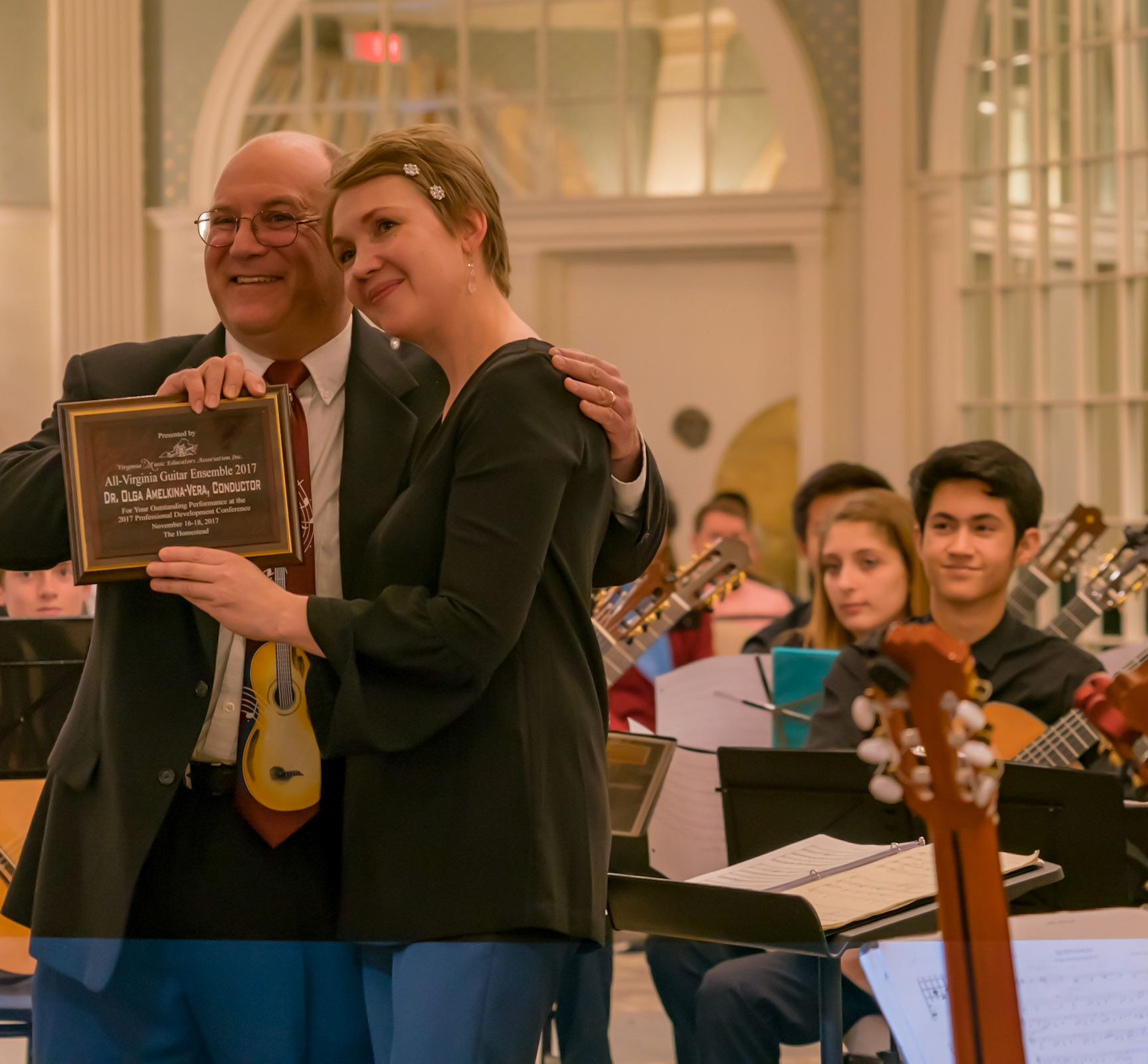 Dr. Olga Amelkina-Vera, Conductor