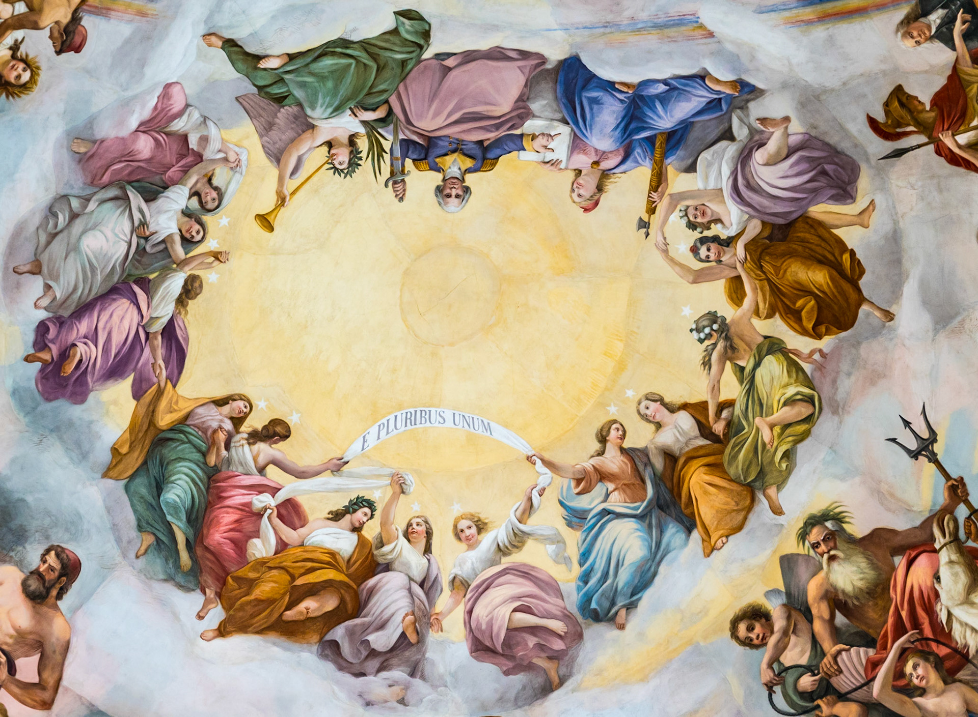 The Apotheosis of Washington