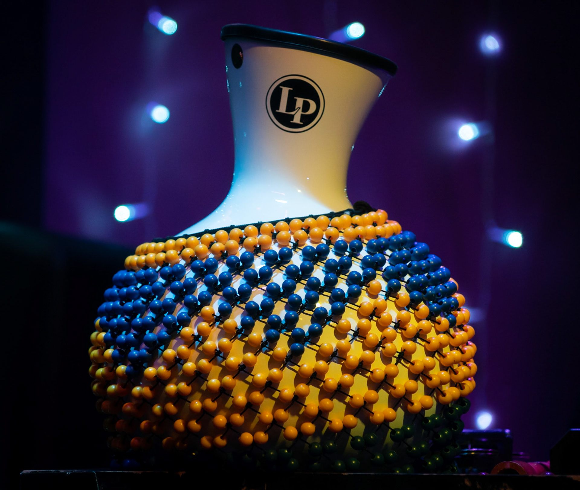 Latin Percussion Jim Greiner Pro Shekere