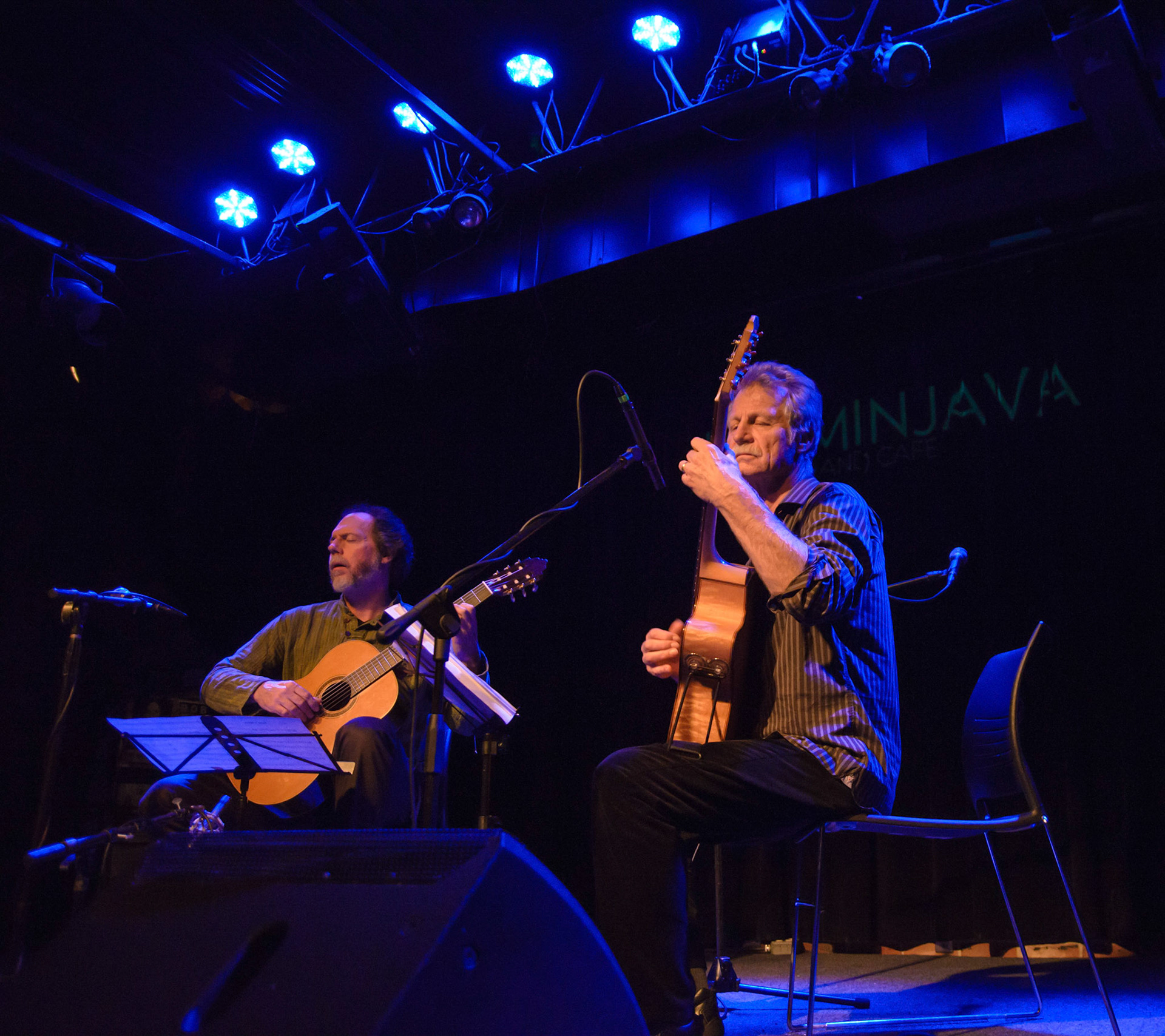 Alex de Grassi + Andrew York @ Jammin Java