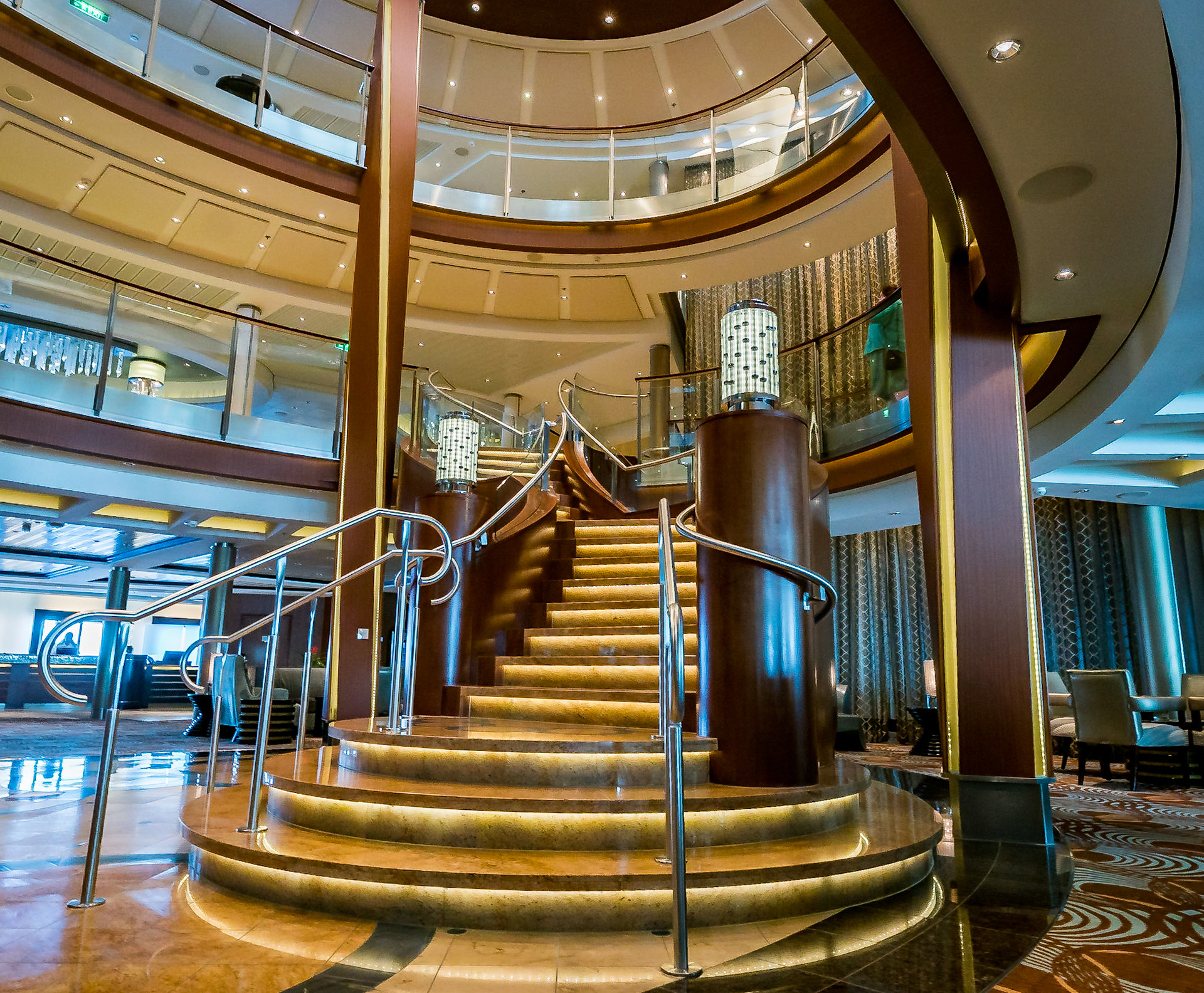 stone stairs