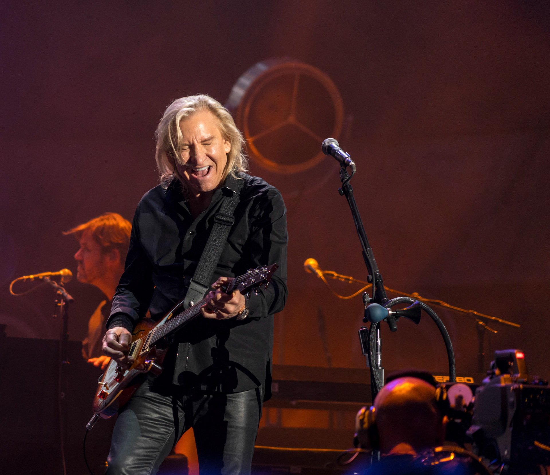 joe walsh - couldn't get much higher