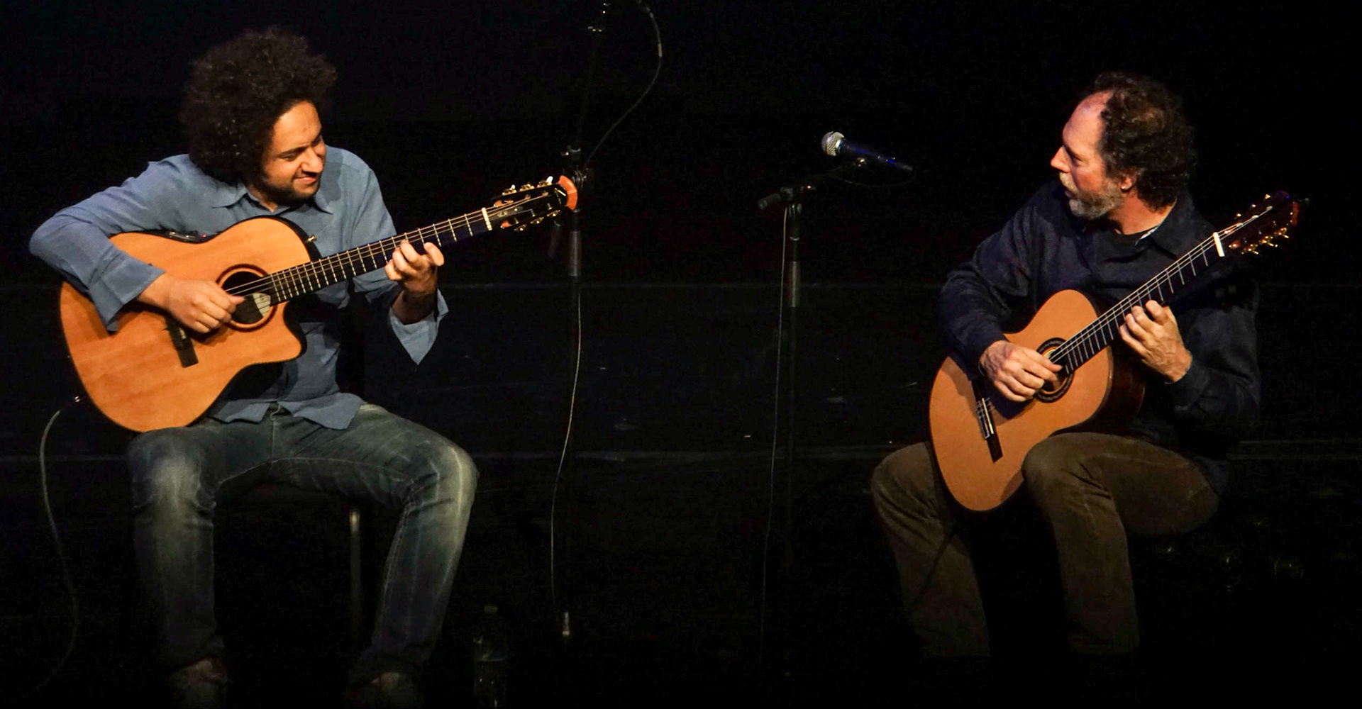 duo - Diego Figueiredo and Andrew York