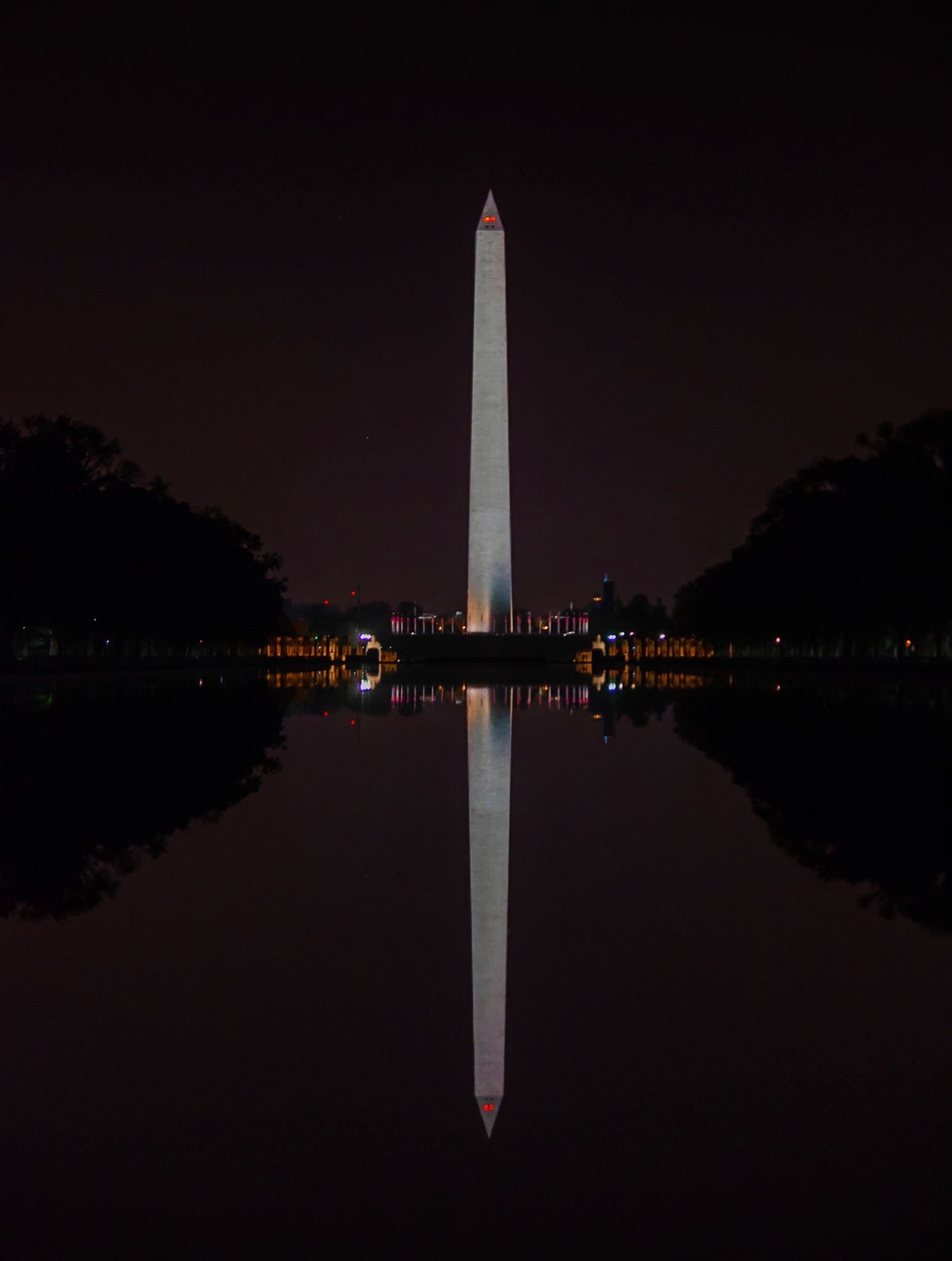 reflecting pool