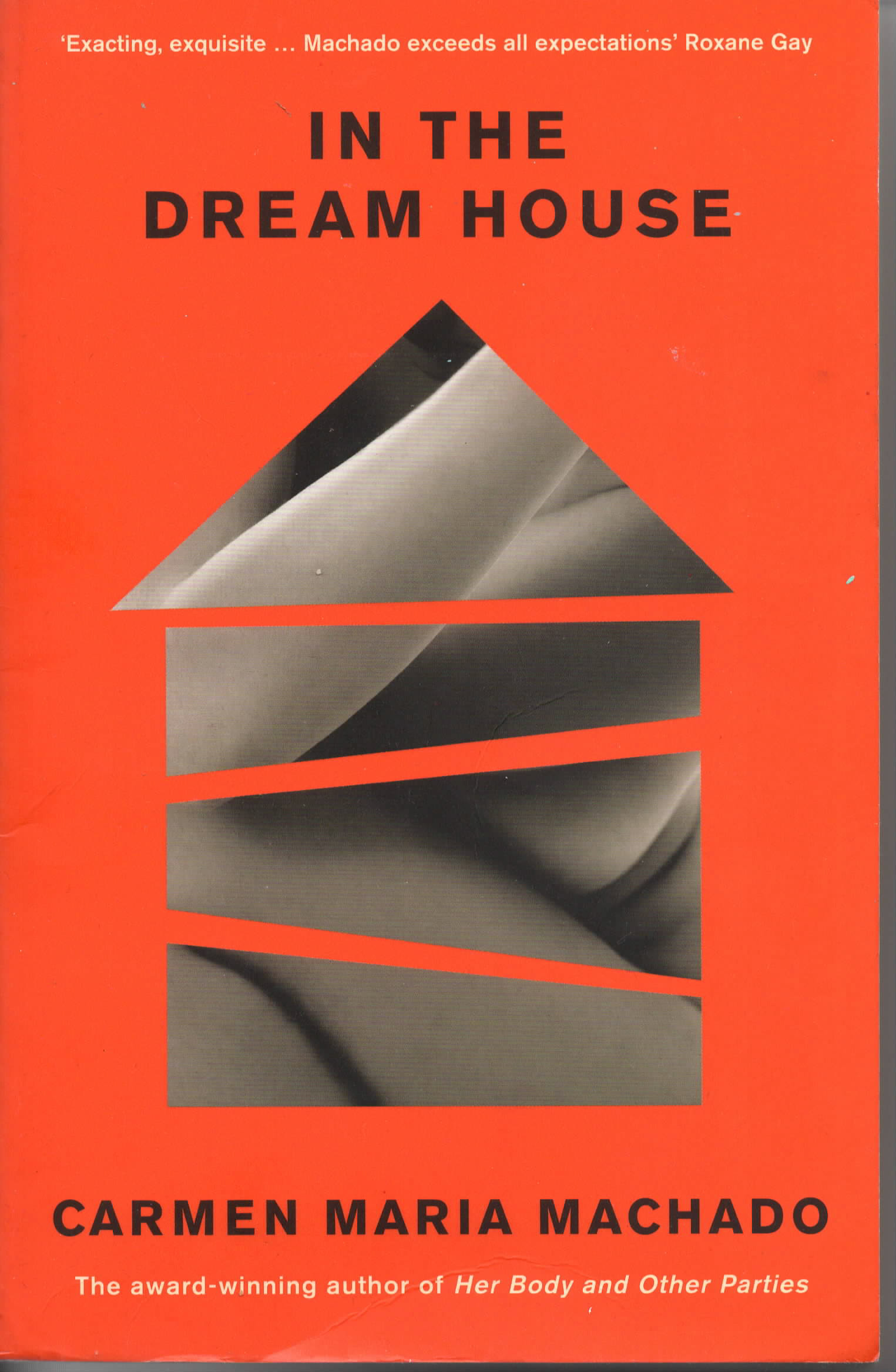 This book has been a continual reference since second year. As I was developing my ideas of parallels between the self and houses, this book (although thematically different) spoke on grief and the storage of memories, the passage of time, and elements of magical realism to very dakr subject matter. This book is an inspirational example of what Melissa Febos advocates in "Body Work". I turn to this book when thinking about how much information in my work needs to be factually or explicity given and how much can be felt through evocative material and/or artistic language and composition.