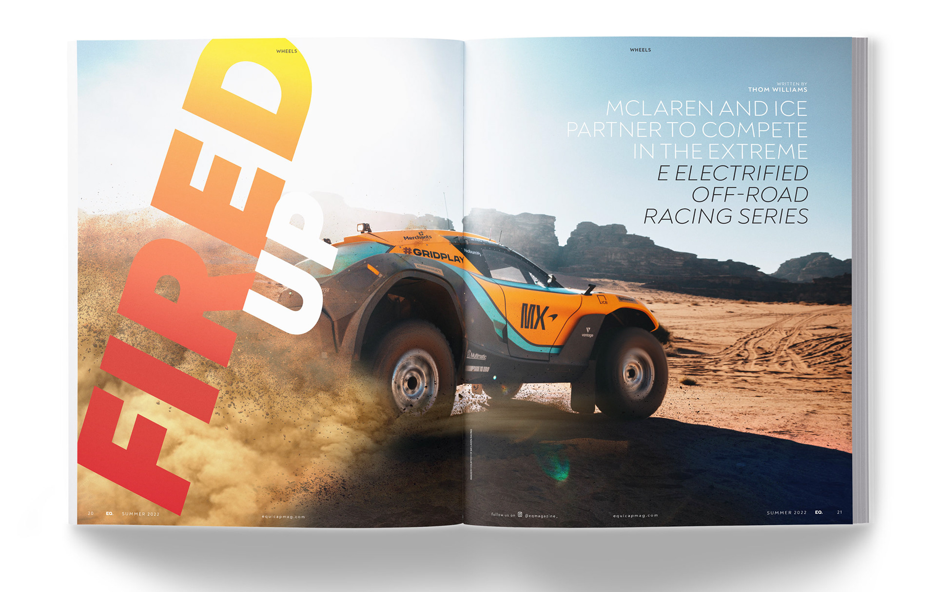 Mclaren supercar team article