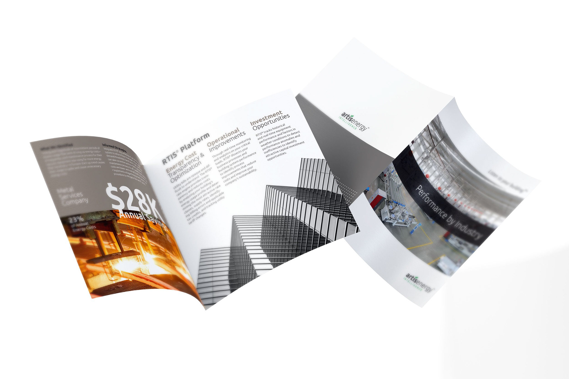Performance by Industry pamphlet