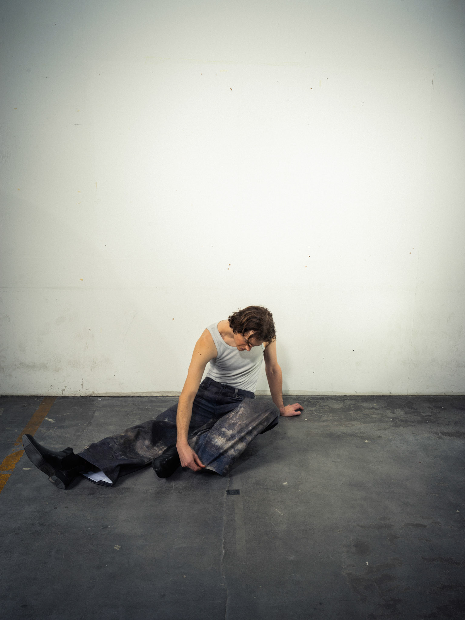 Printed Jeans: Bio Cotton, Indigo Custom Print