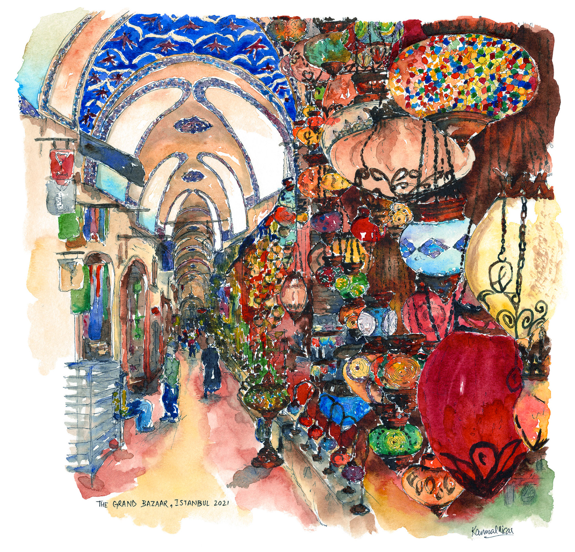 Grand Bazaar, Istanbul