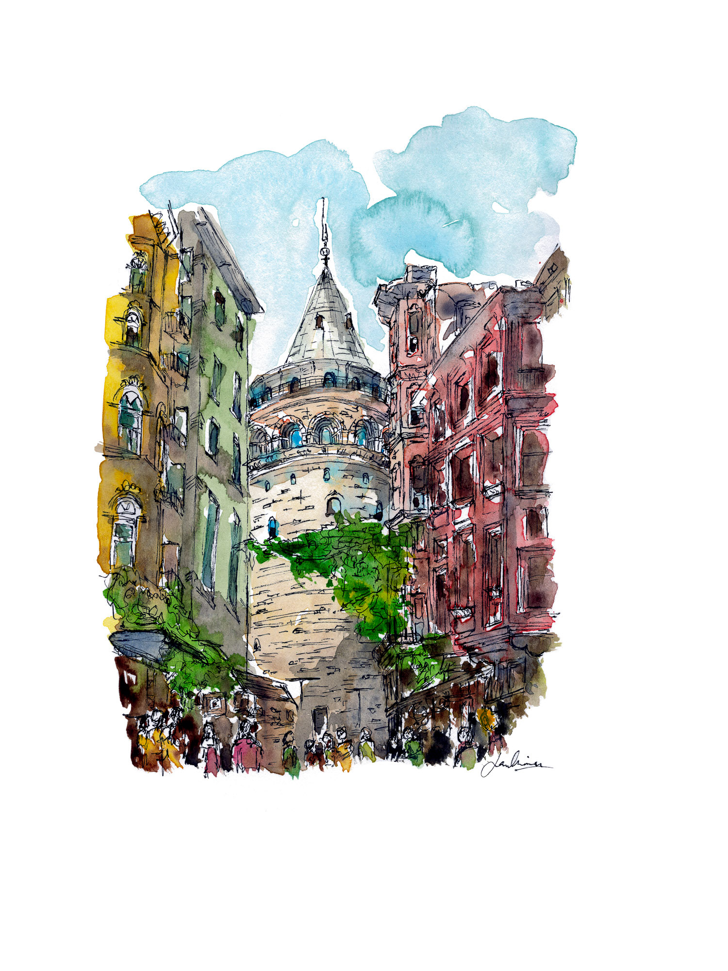 Galata Tower, Istanbul