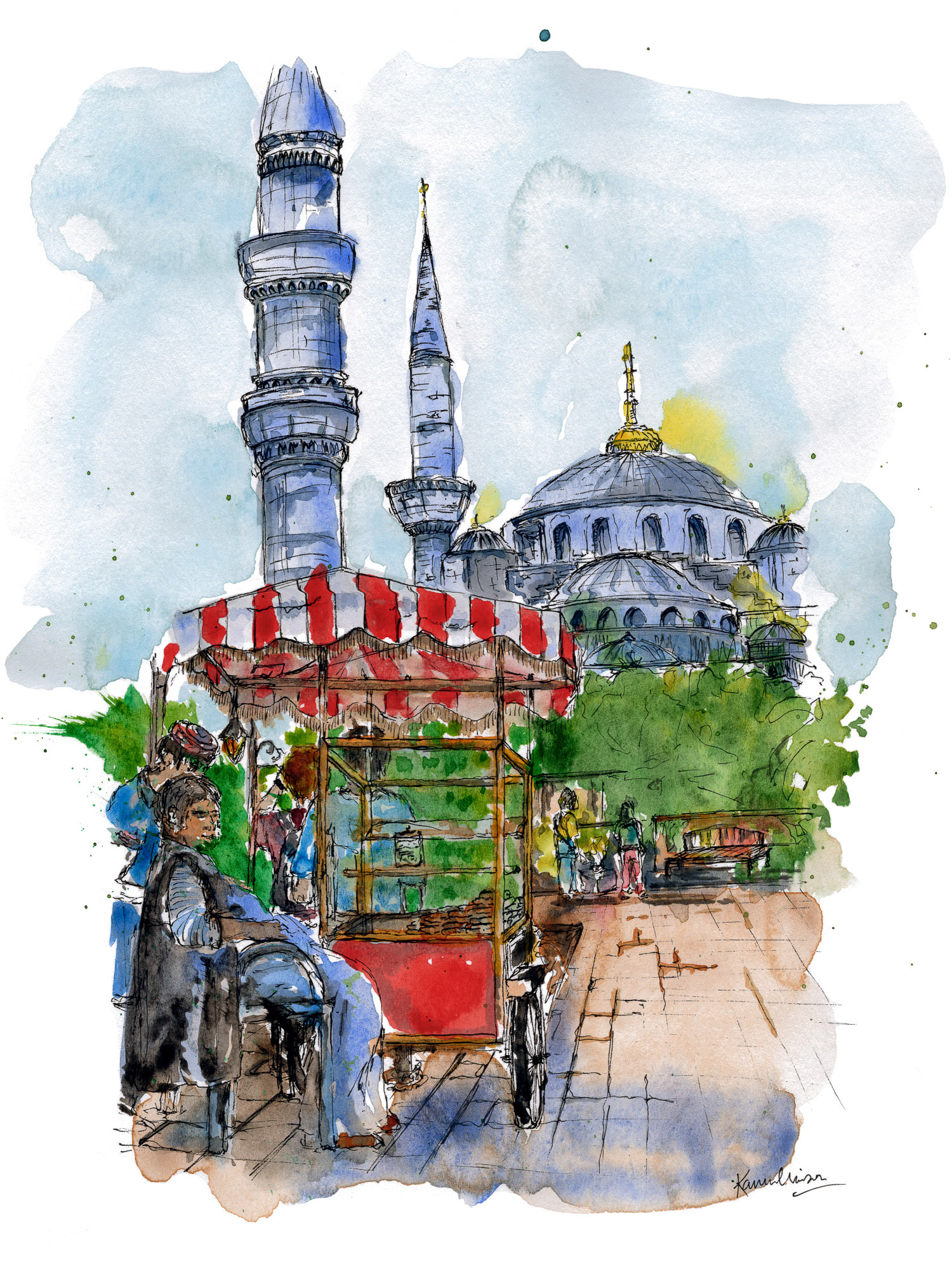 Blue Mosque, Istanbul