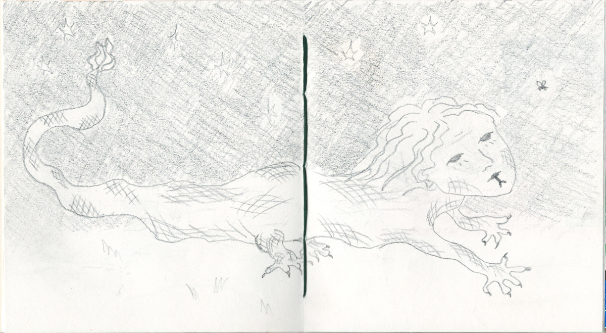 tasty treat / sketchbook