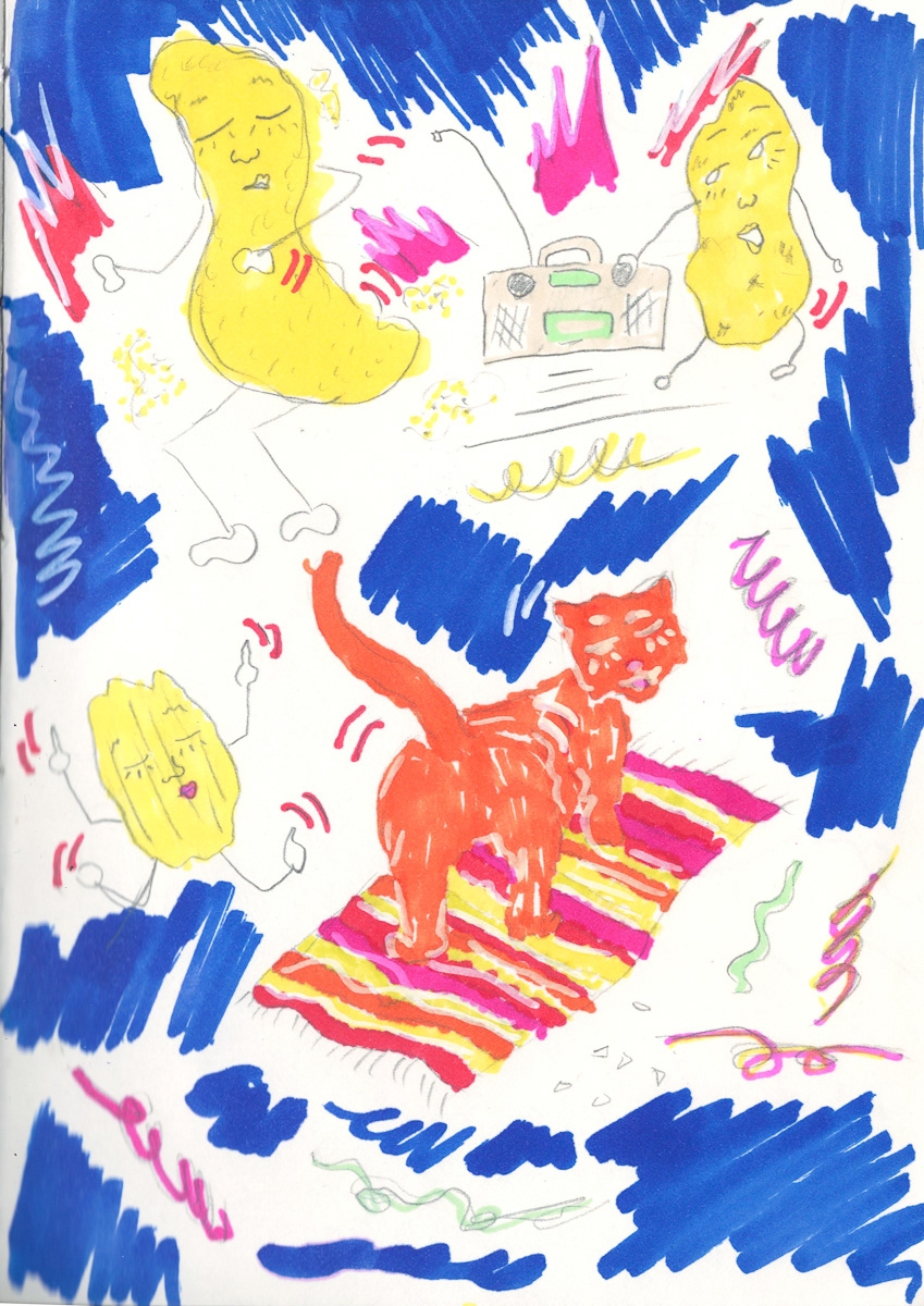 good time / sketchbook