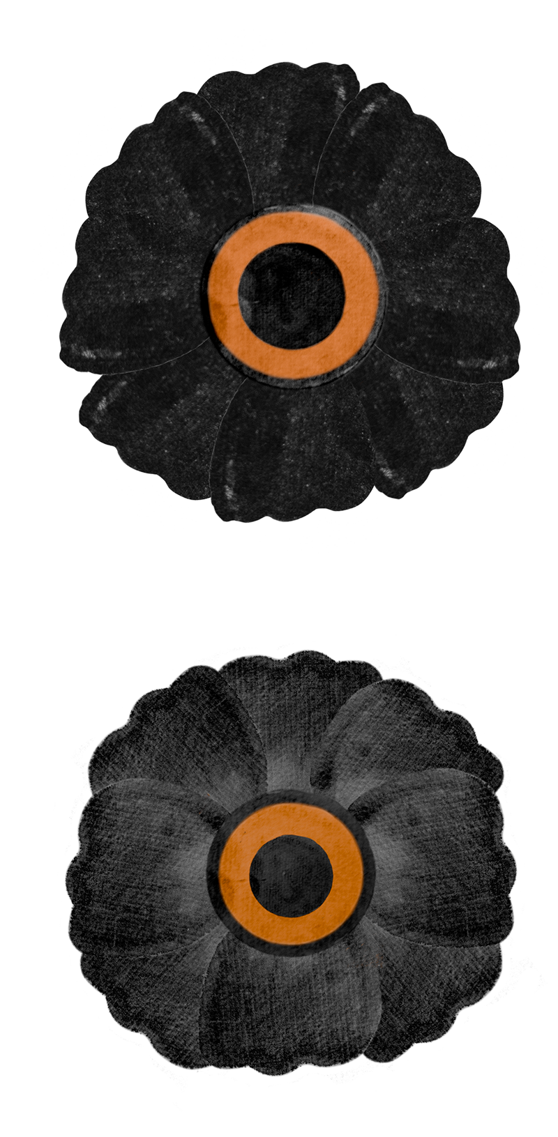 Ilmeen kukkaelementtejä / Flower elements