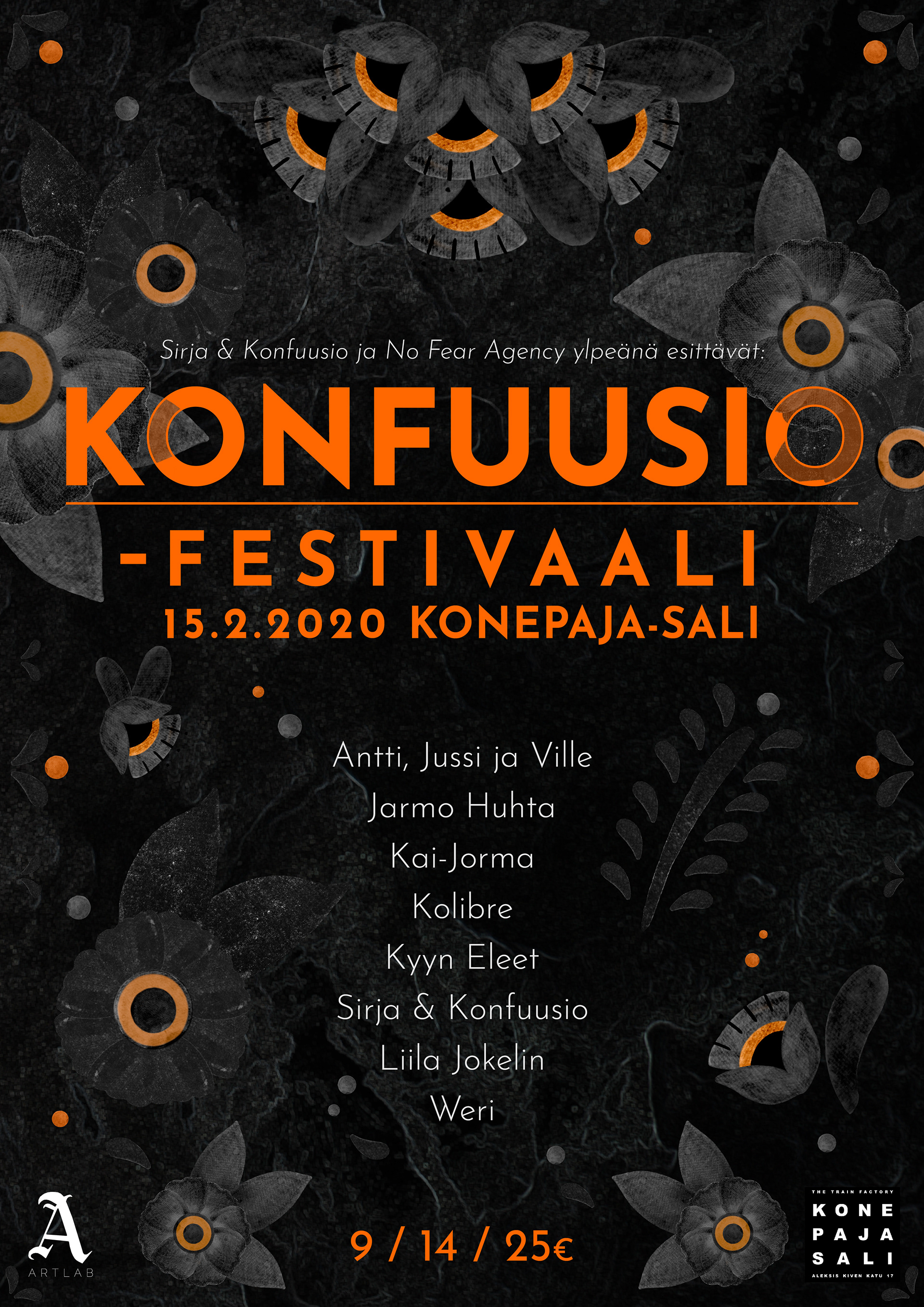 Festivaalin juliste / The poster