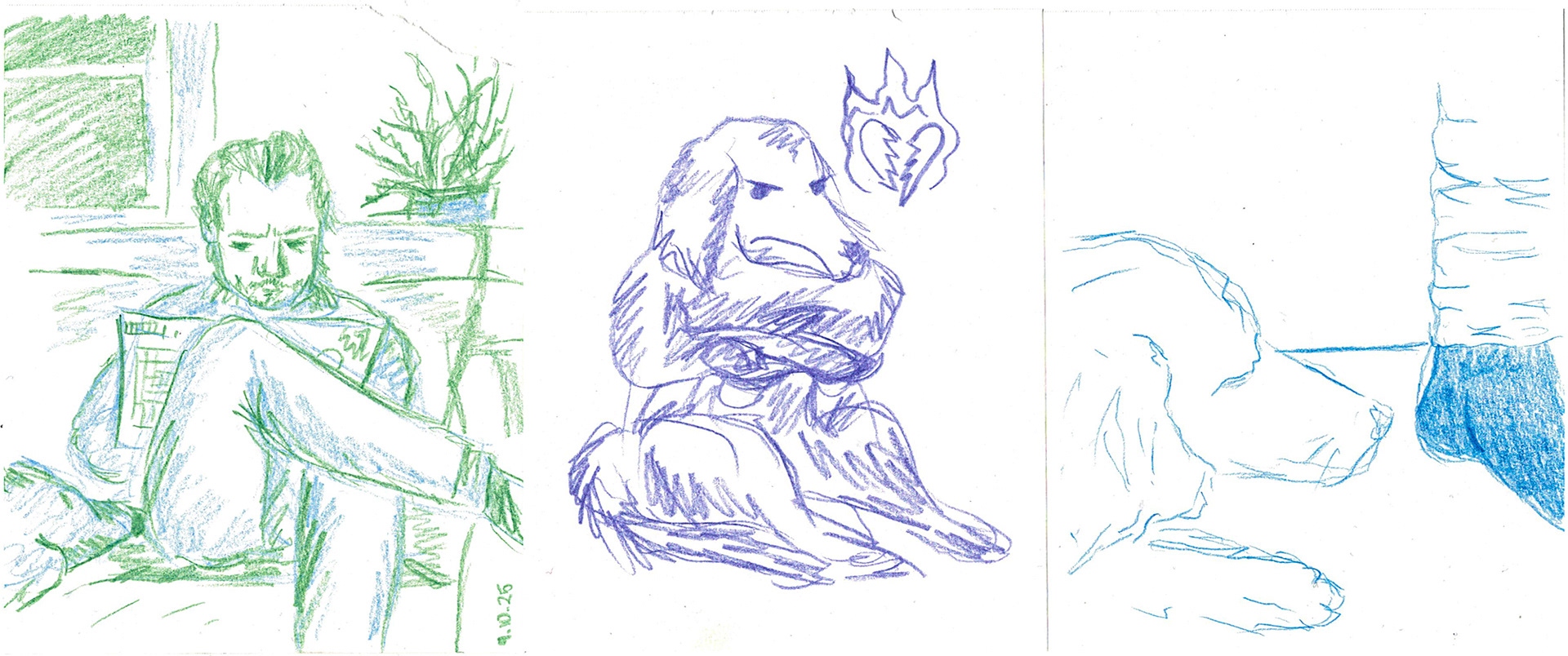 Always around / Sketchbook